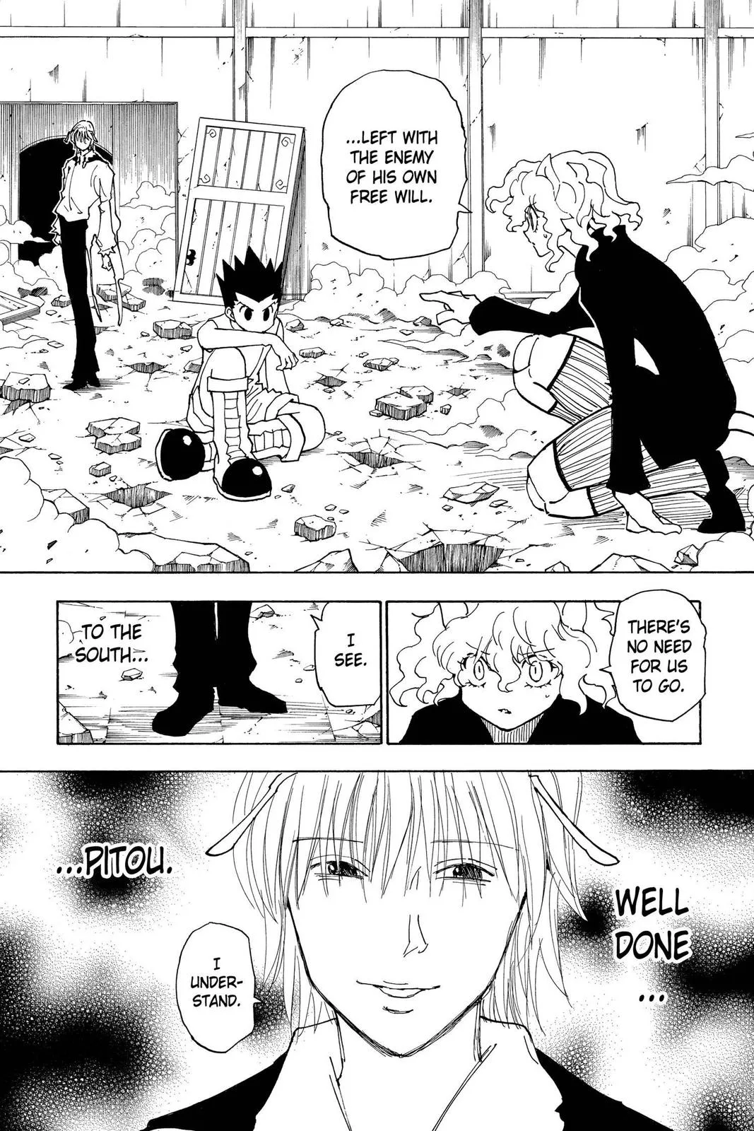 Hunter x Hunter - Chapter 288 - Page 2