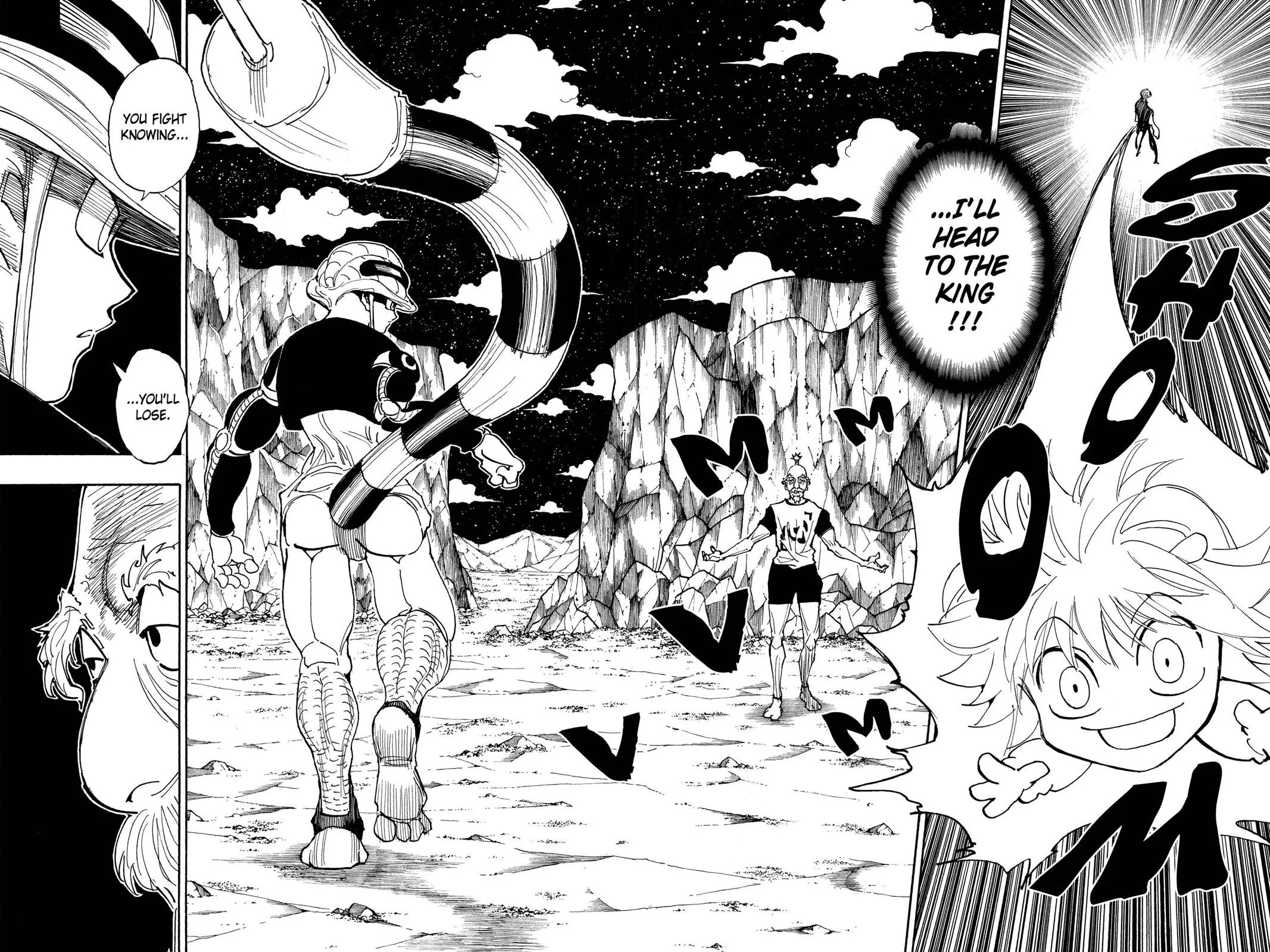 Hunter x Hunter - Chapter 288 - Page 4