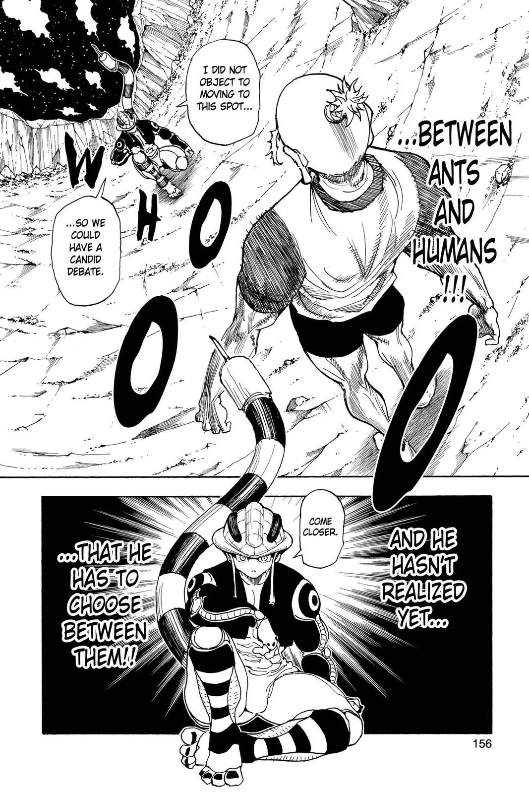 Hunter x Hunter - Chapter 288 - Page 7