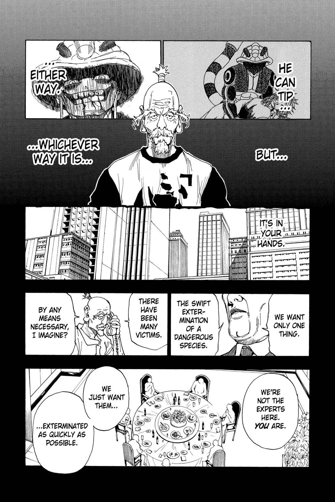 Hunter x Hunter - Chapter 288 - Page 8