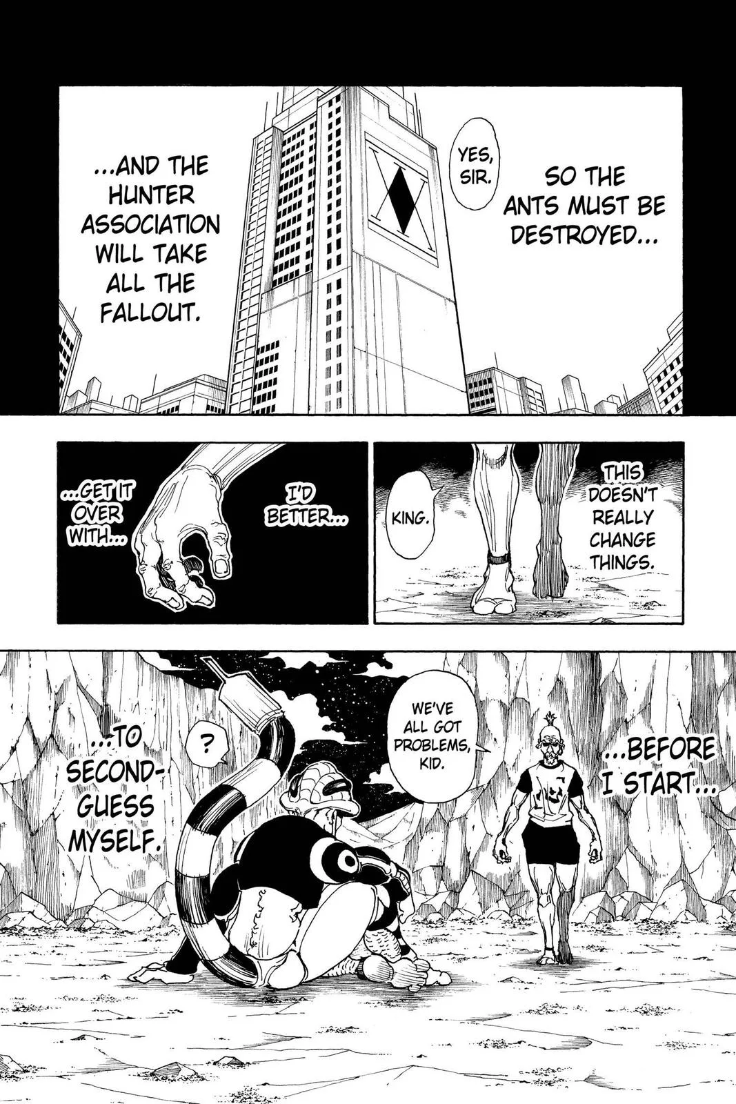 Hunter x Hunter - Chapter 288 - Page 9