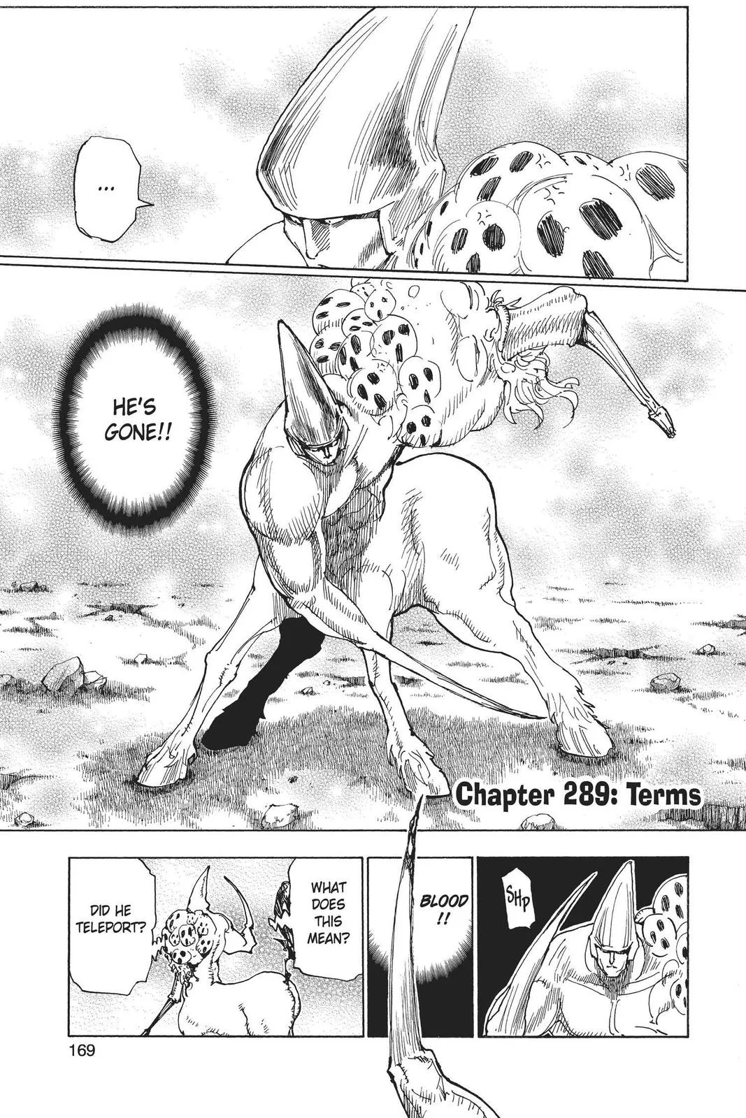Hunter x Hunter - Chapter 289 - Page 1