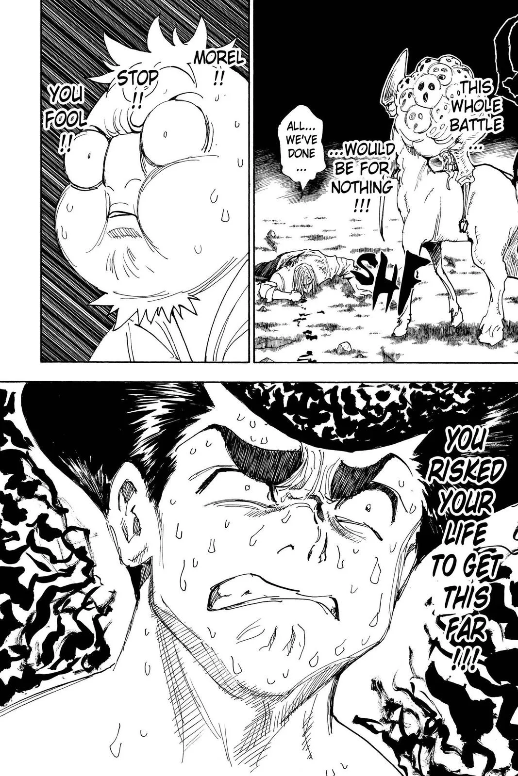 Hunter x Hunter - Chapter 289 - Page 10
