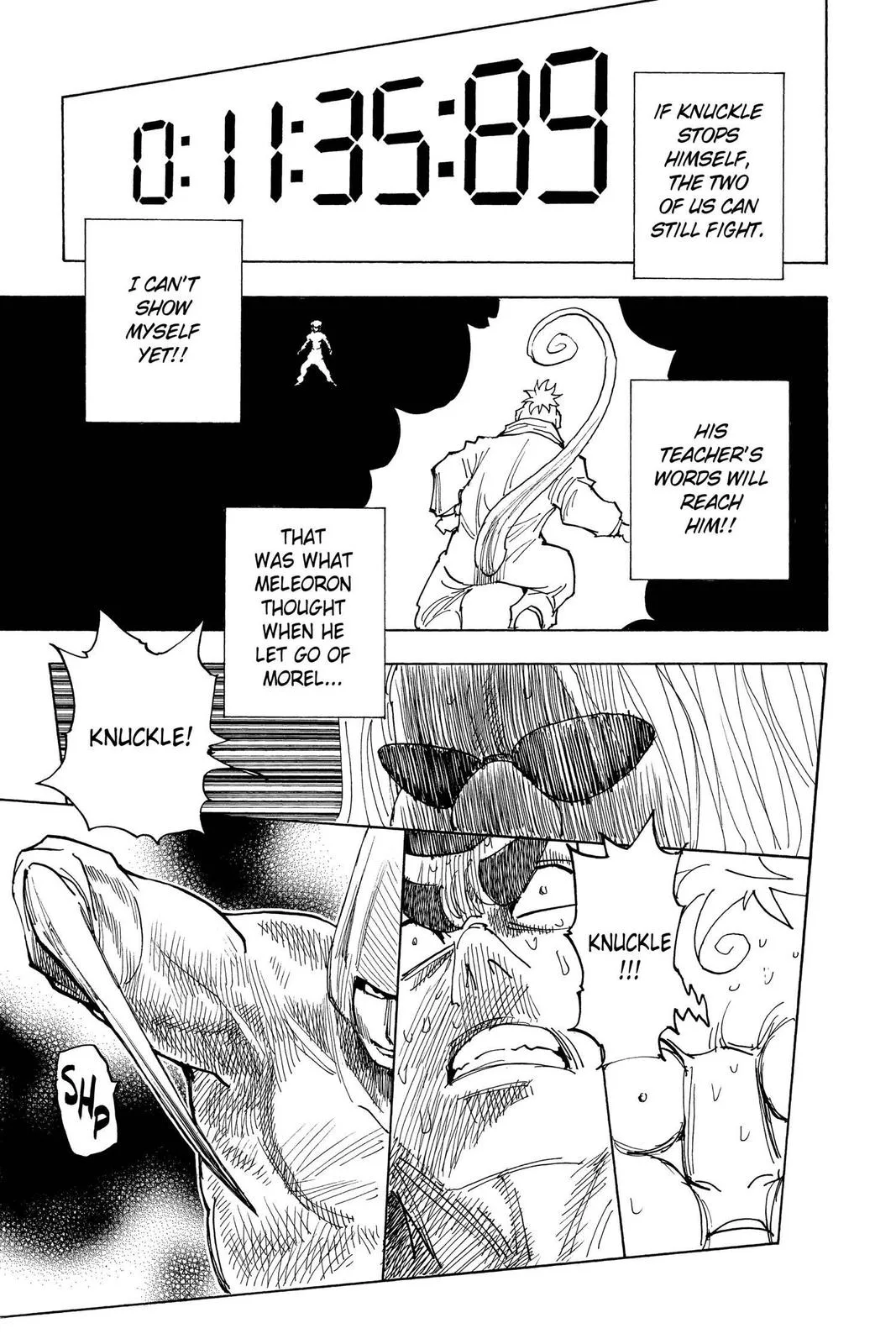 Hunter x Hunter - Chapter 289 - Page 11
