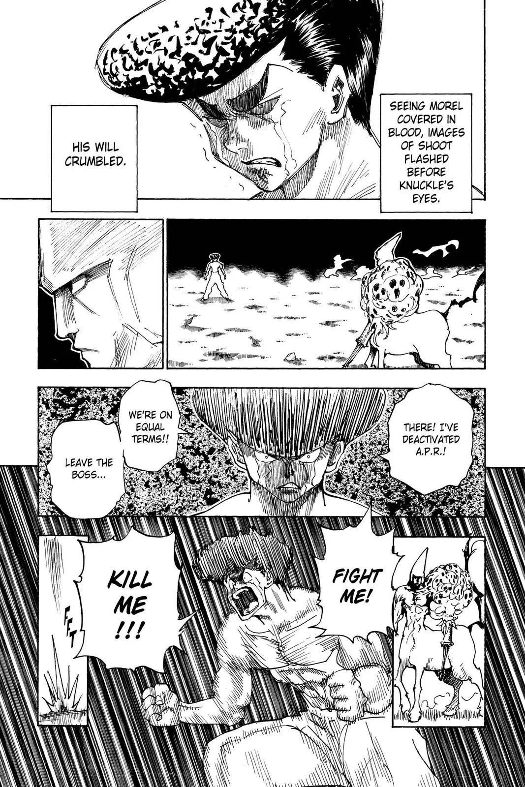 Hunter x Hunter - Chapter 289 - Page 14