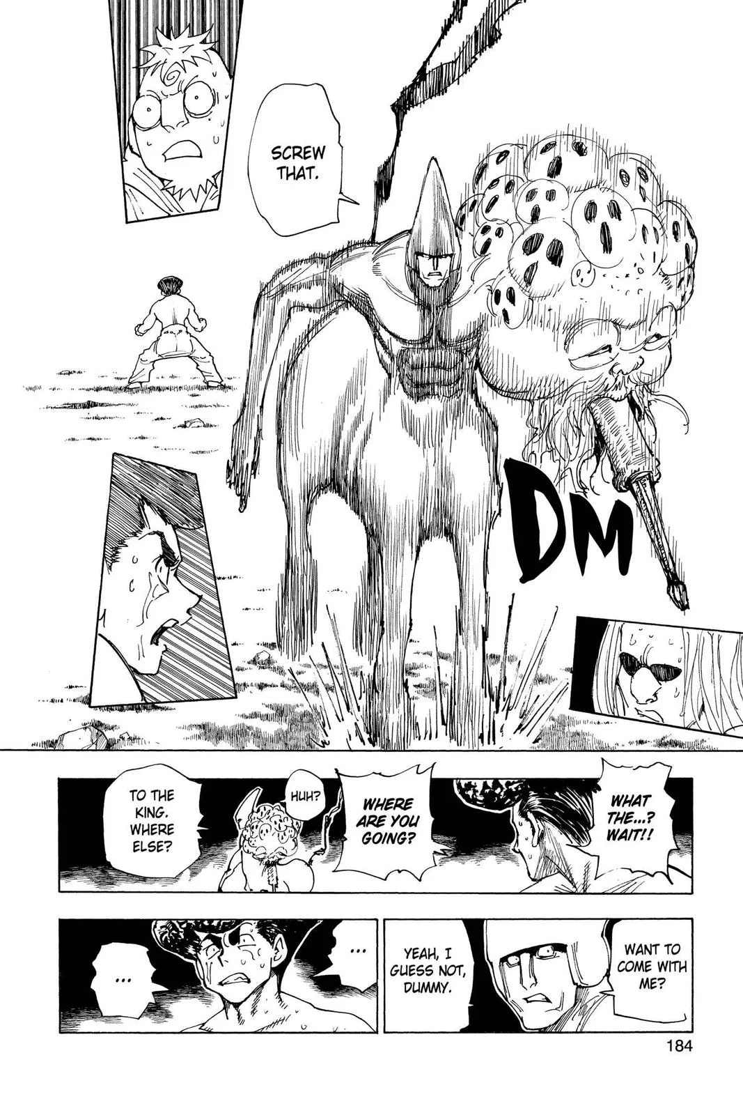 Hunter x Hunter - Chapter 289 - Page 15