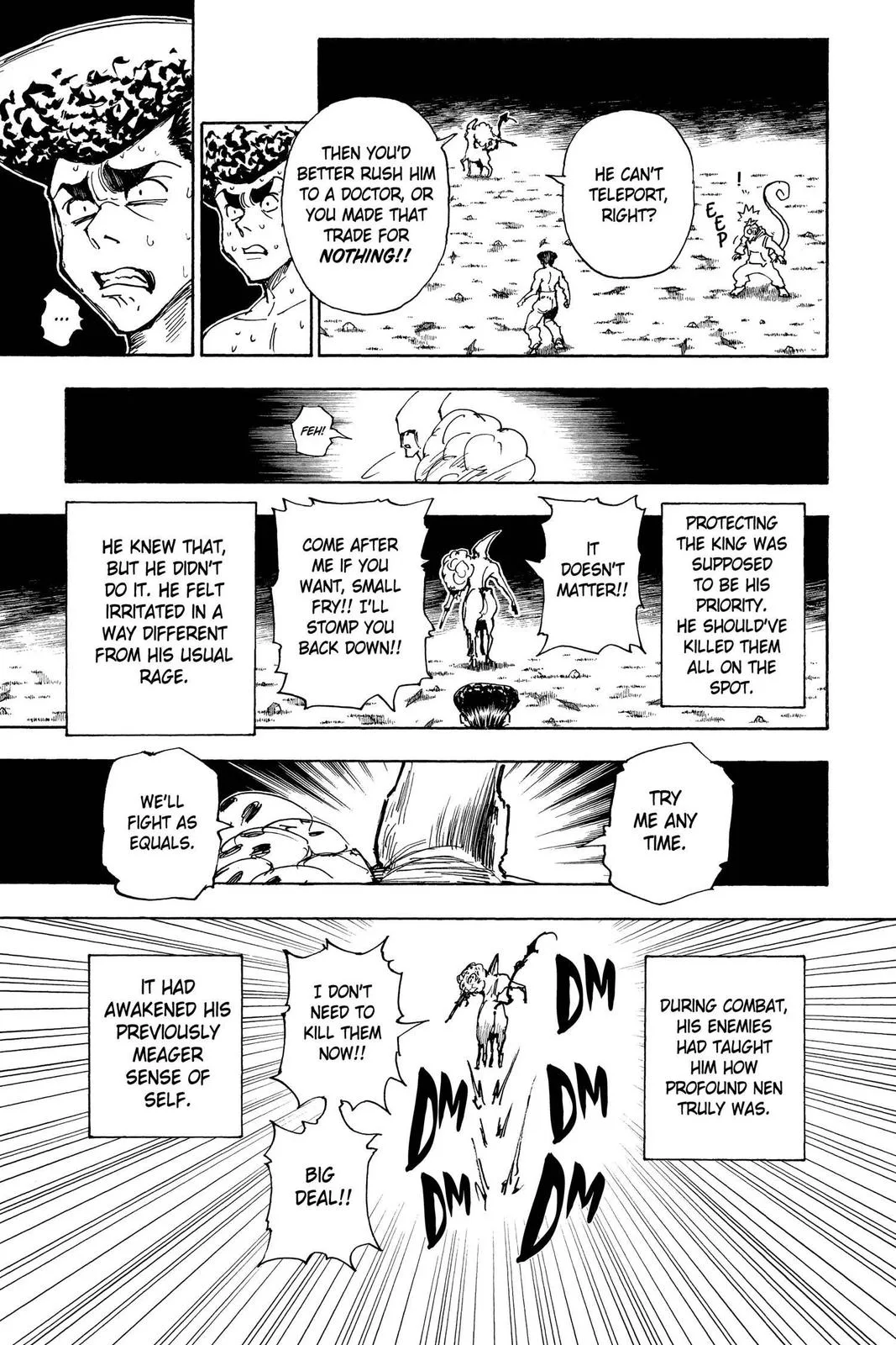 Hunter x Hunter - Chapter 289 - Page 16