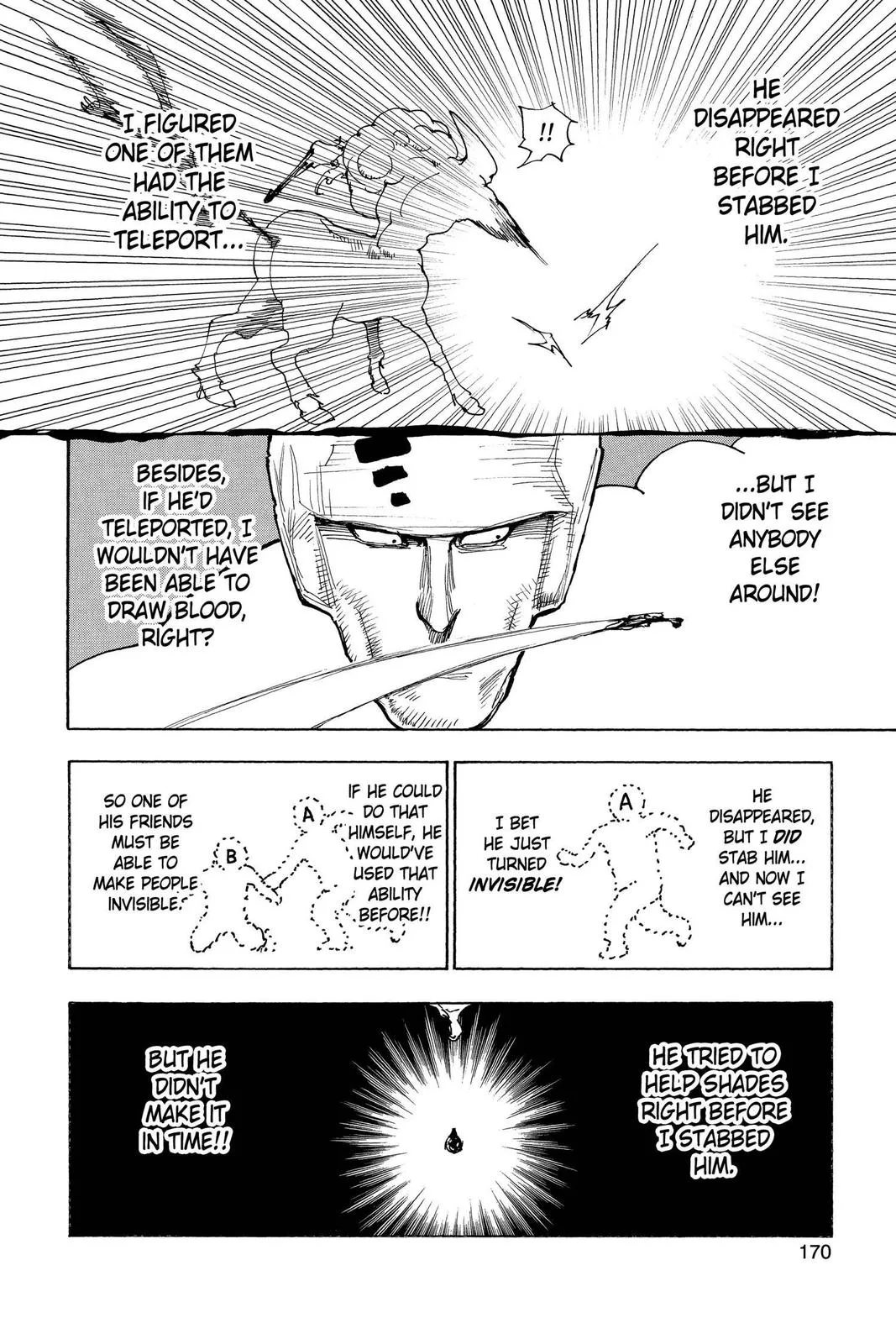 Hunter x Hunter - Chapter 289 - Page 2