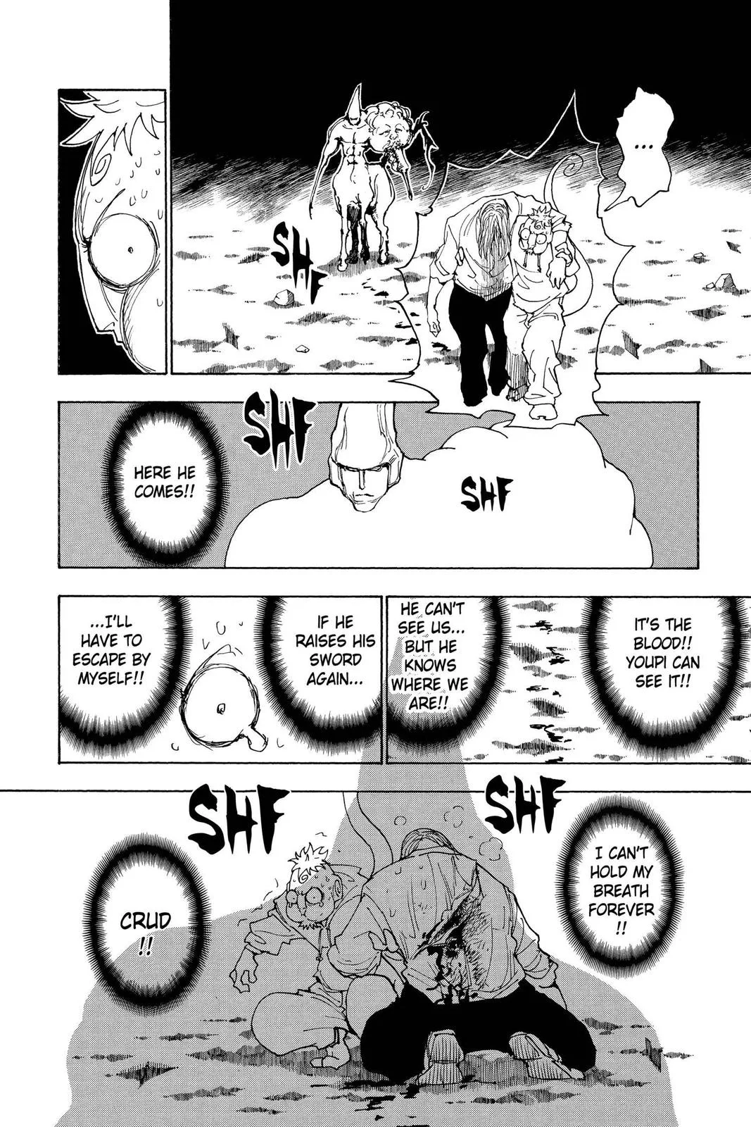 Hunter x Hunter - Chapter 289 - Page 4