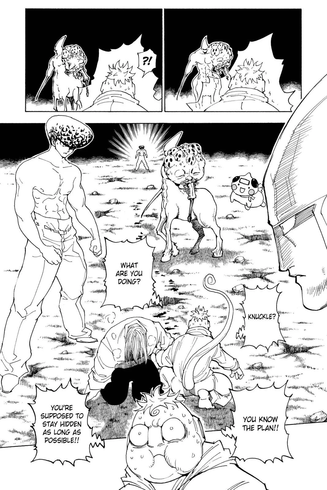 Hunter x Hunter - Chapter 289 - Page 5
