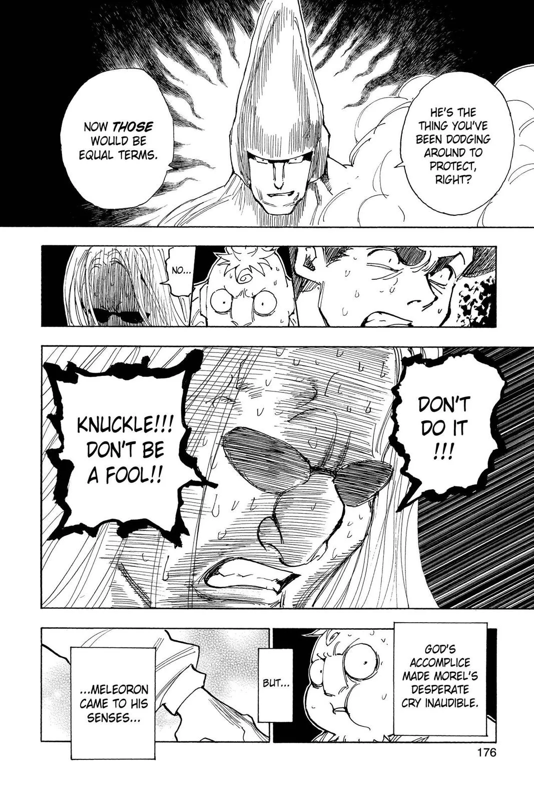 Hunter x Hunter - Chapter 289 - Page 8