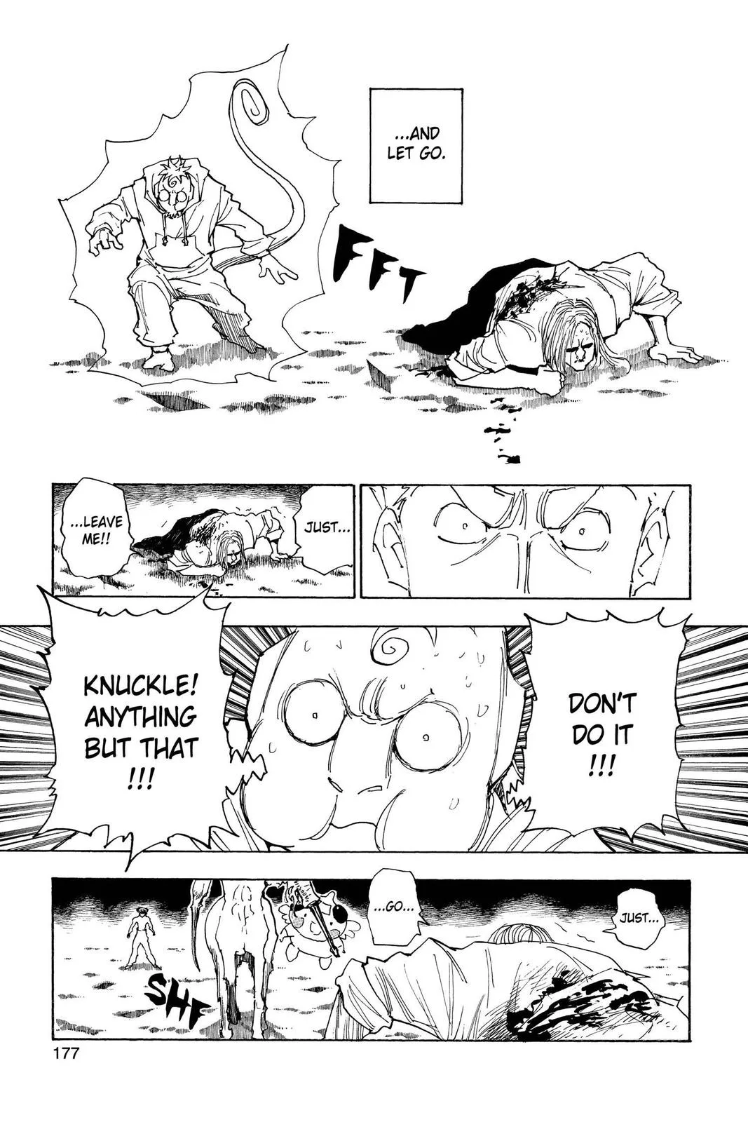 Hunter x Hunter - Chapter 289 - Page 9