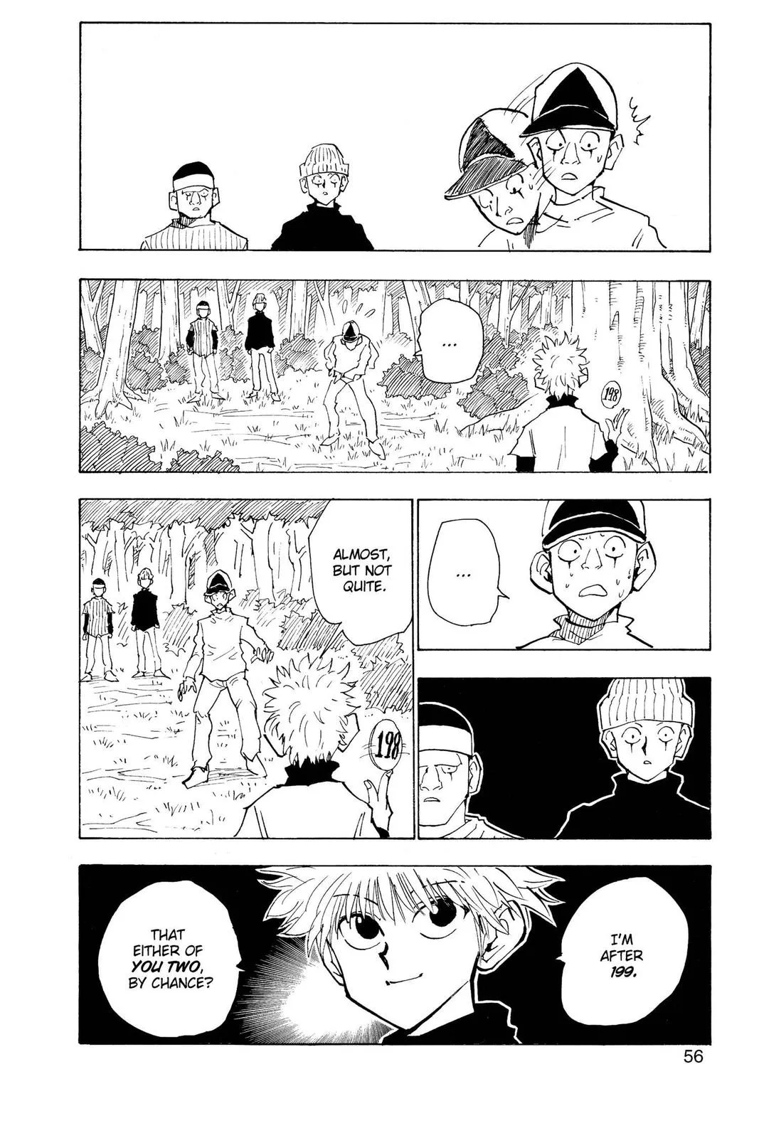 Hunter x Hunter - Chapter 29 - Page 10