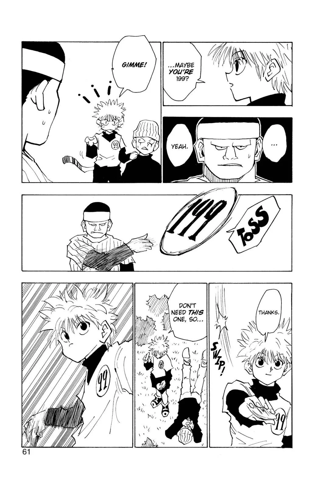 Hunter x Hunter - Chapter 29 - Page 15
