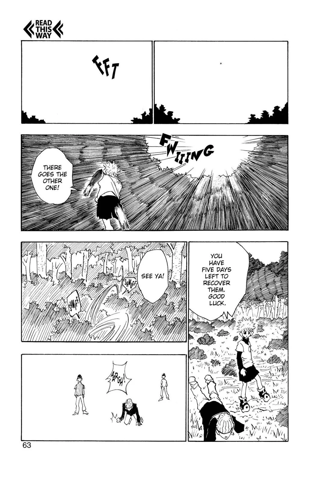 Hunter x Hunter - Chapter 29 - Page 17