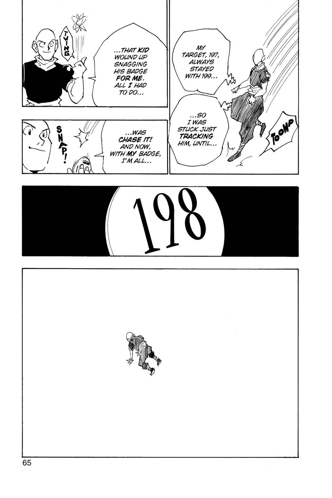 Hunter x Hunter - Chapter 29 - Page 19