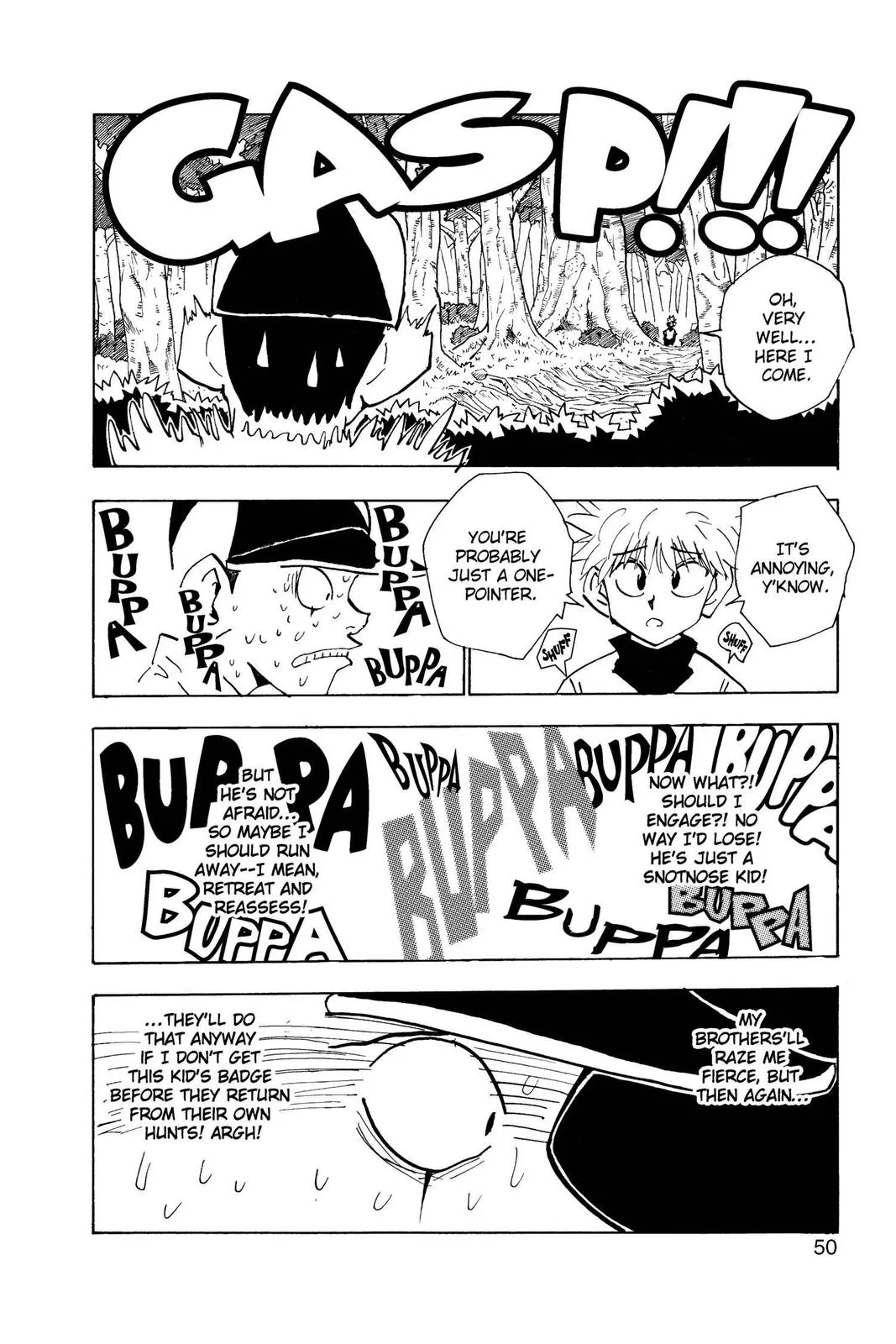 Hunter x Hunter - Chapter 29 - Page 4