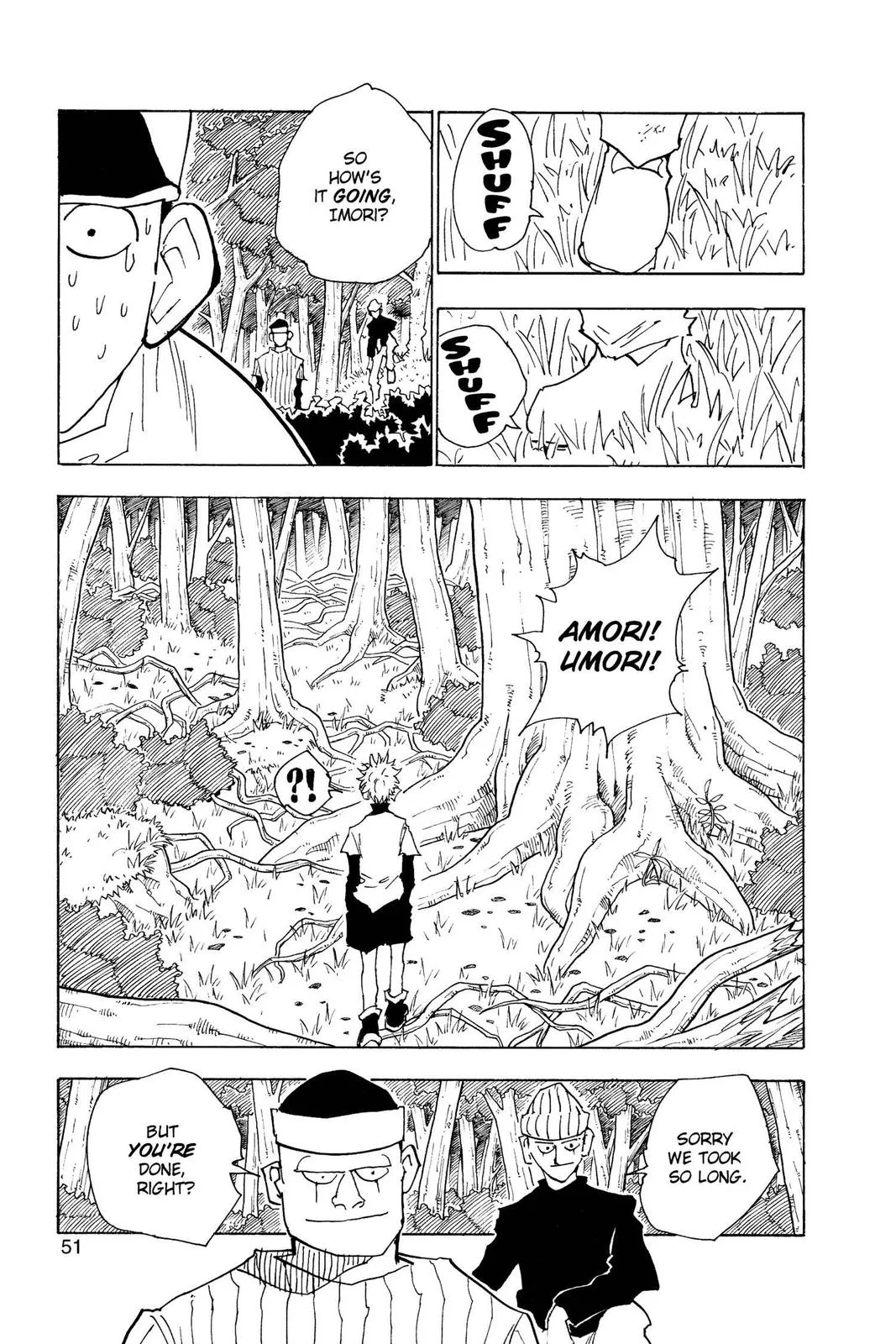 Hunter x Hunter - Chapter 29 - Page 5