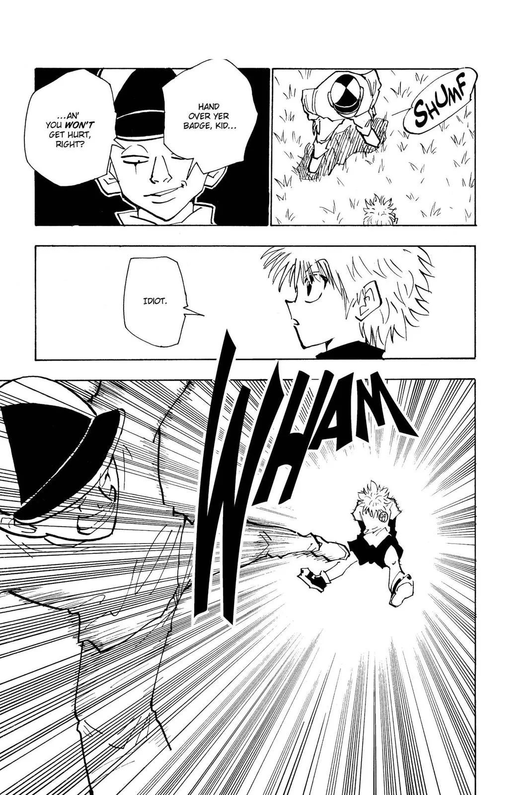 Hunter x Hunter - Chapter 29 - Page 7