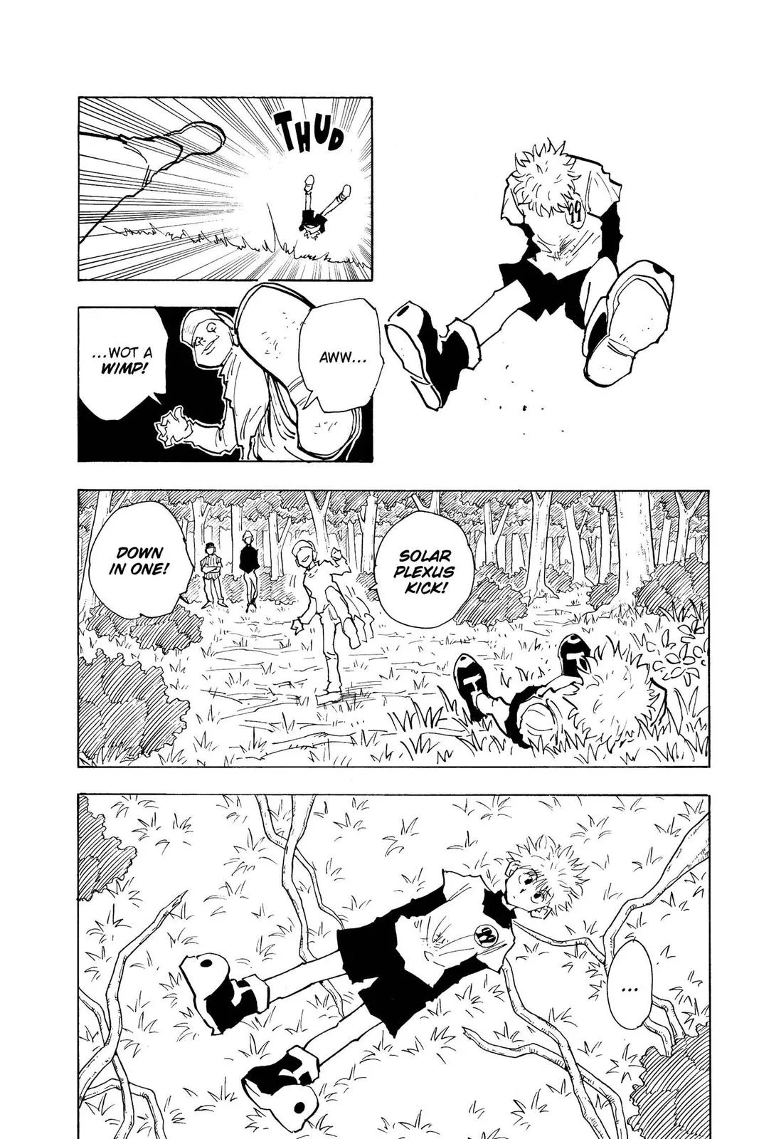 Hunter x Hunter - Chapter 29 - Page 8
