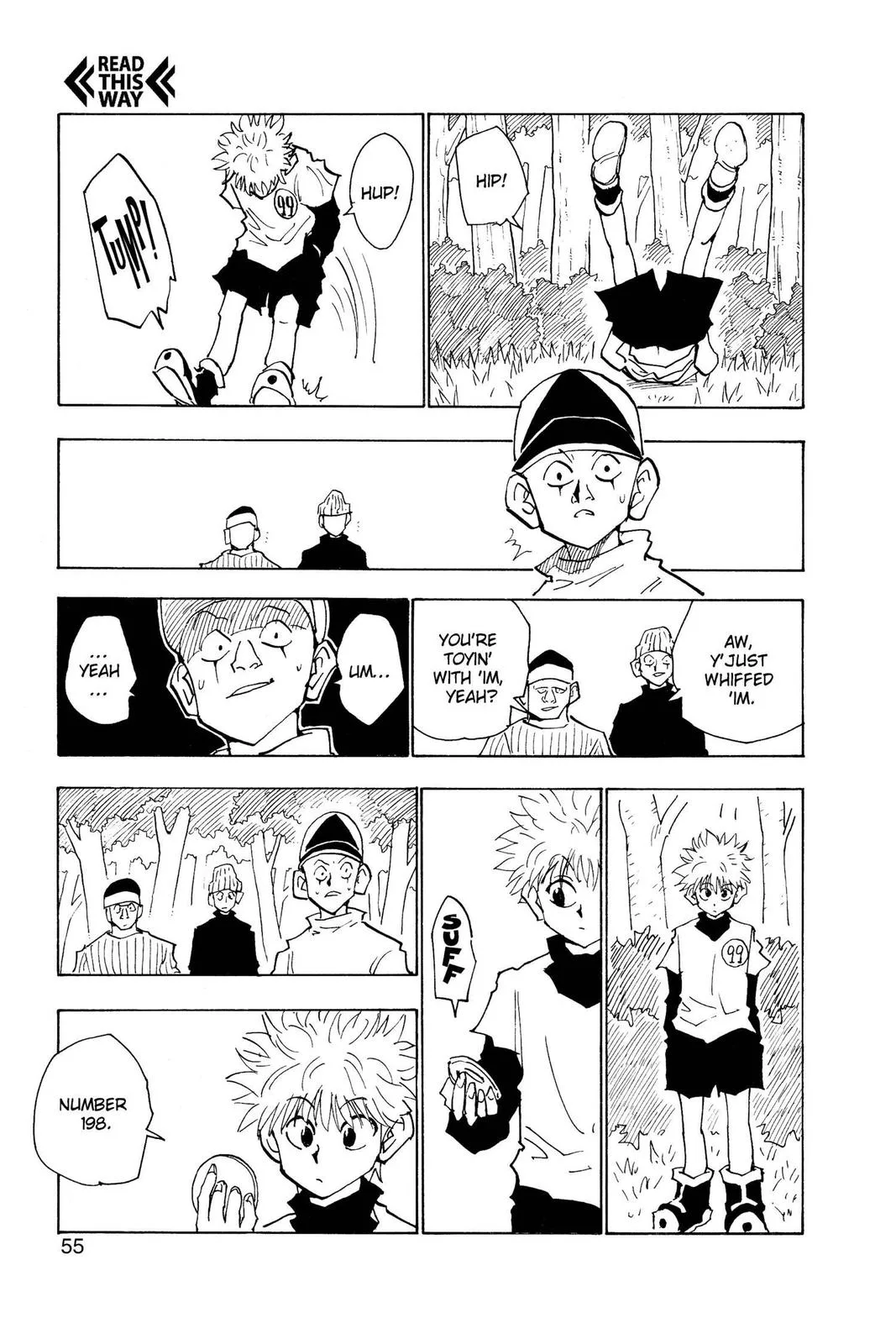 Hunter x Hunter - Chapter 29 - Page 9