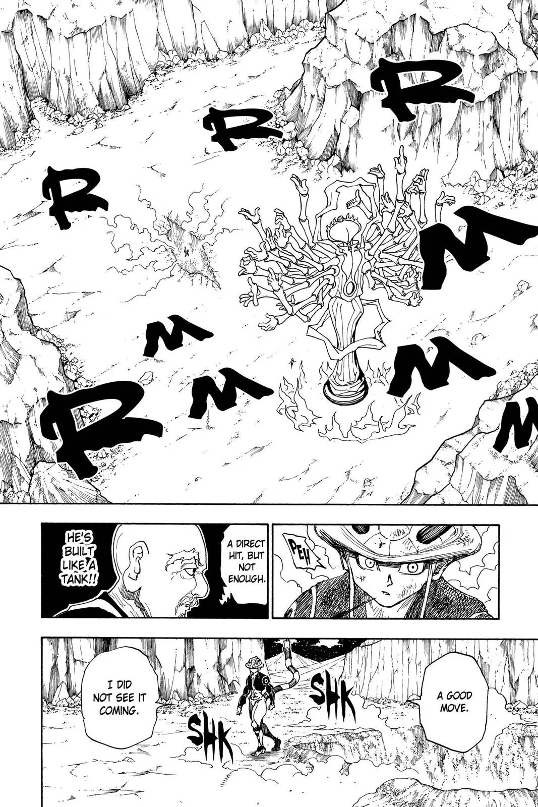 Hunter x Hunter - Chapter 290 - Page 10