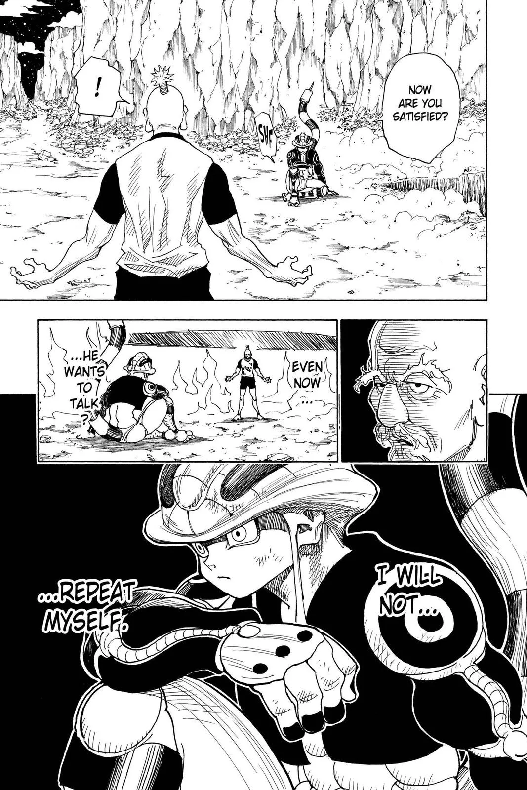 Hunter x Hunter - Chapter 290 - Page 11