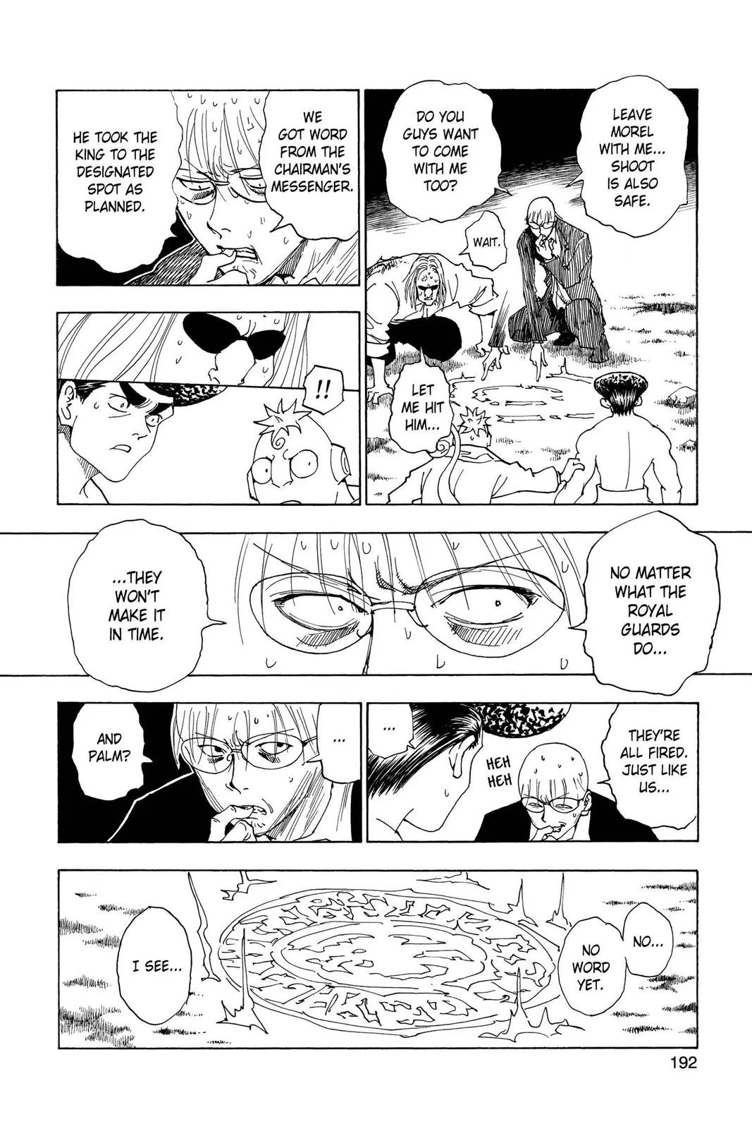 Hunter x Hunter - Chapter 290 - Page 4
