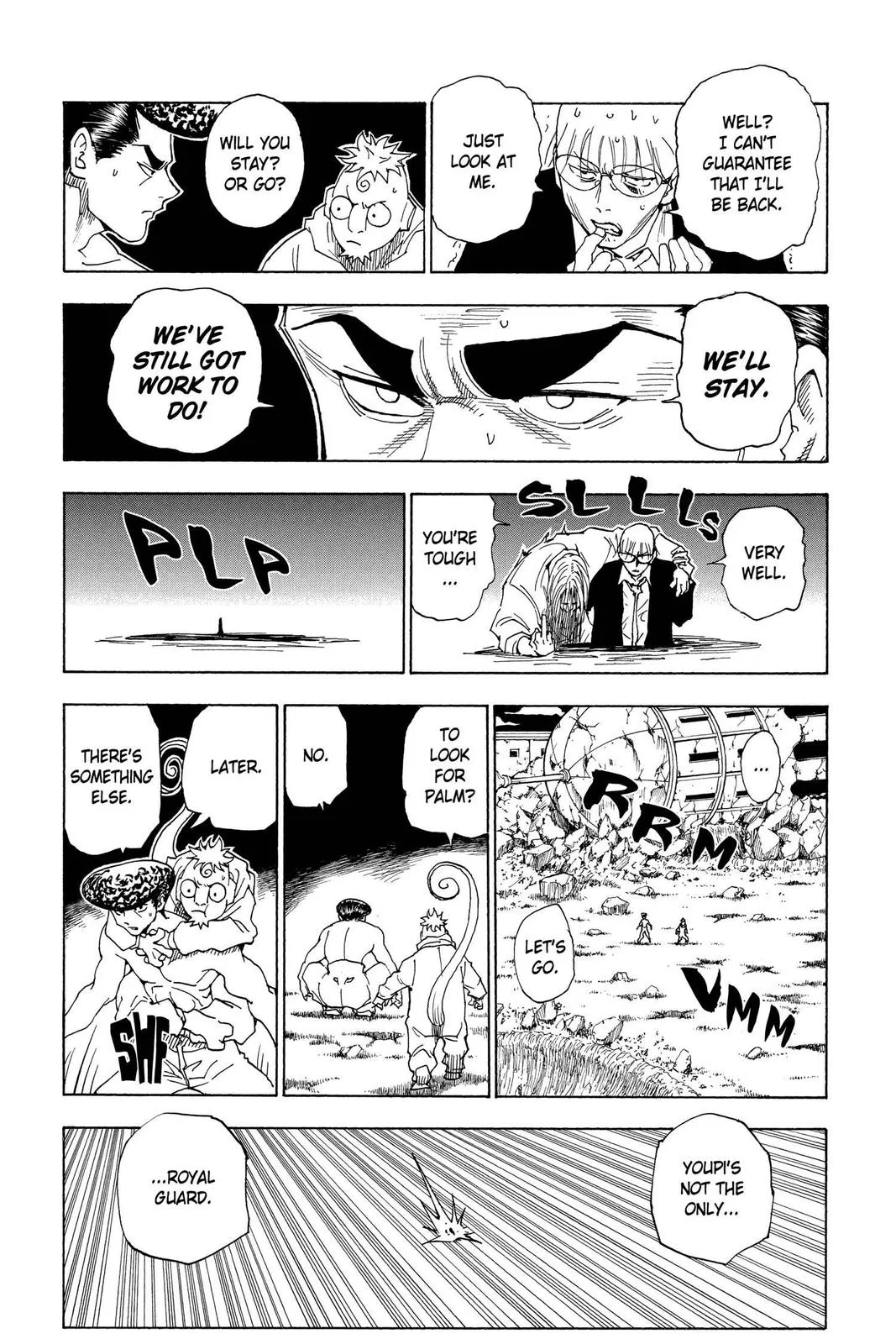 Hunter x Hunter - Chapter 290 - Page 5
