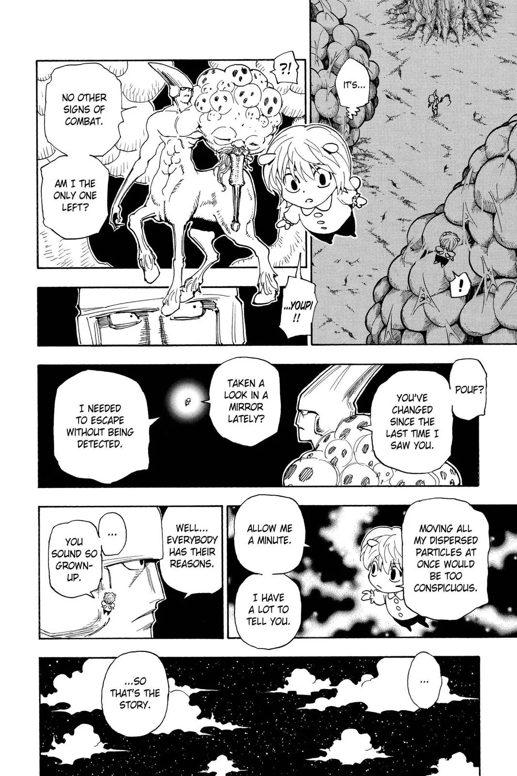 Hunter x Hunter - Chapter 290 - Page 6
