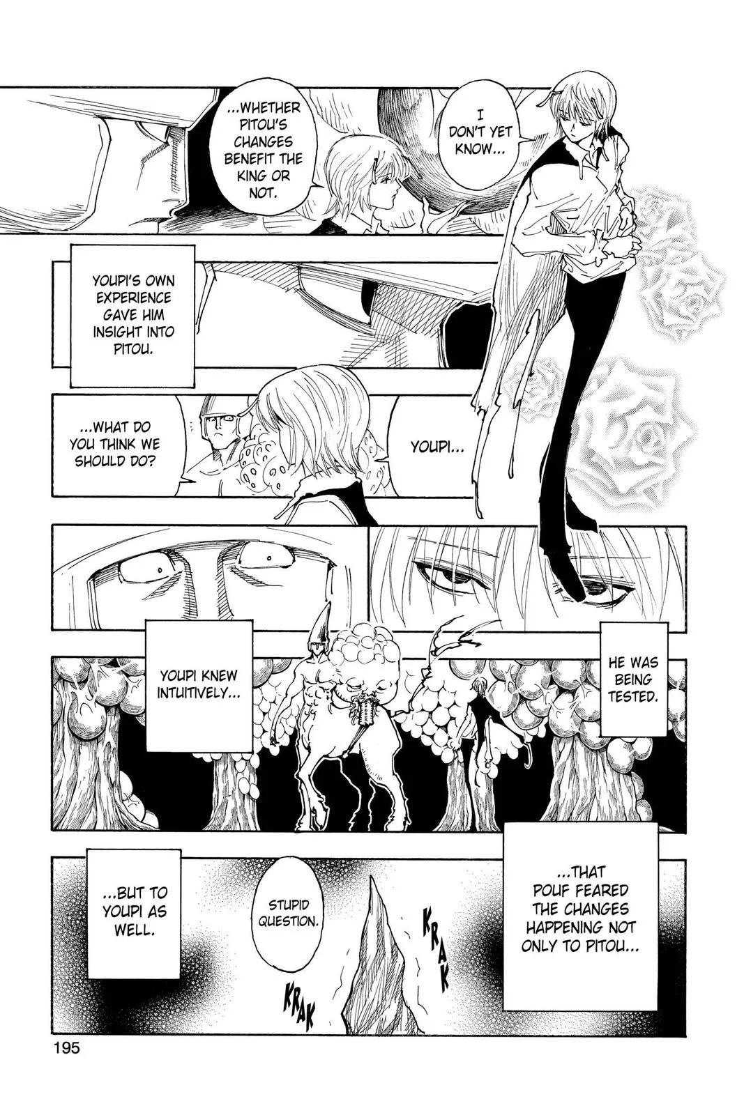 Hunter x Hunter - Chapter 290 - Page 7