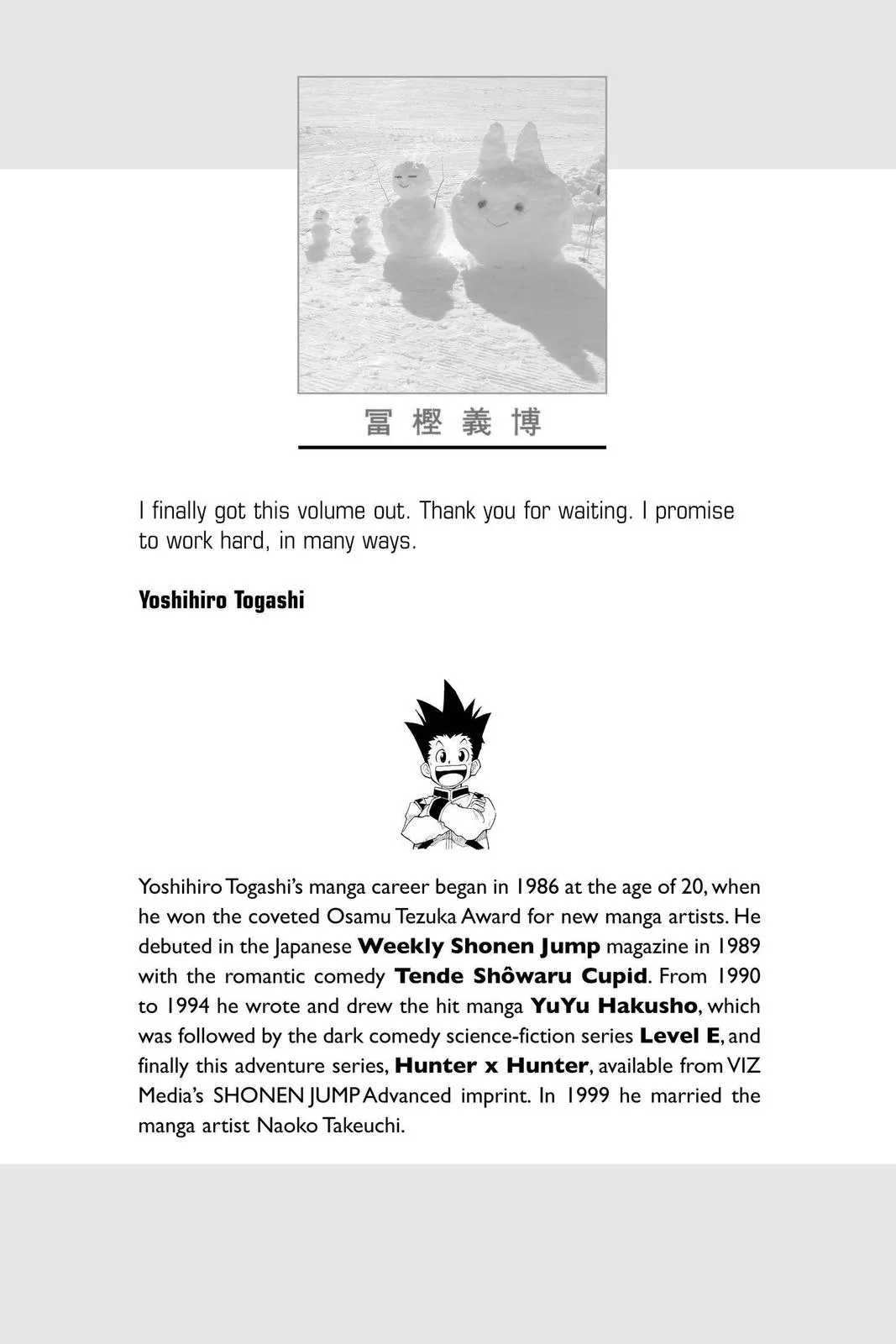 Hunter x Hunter - Chapter 291 - Page 2
