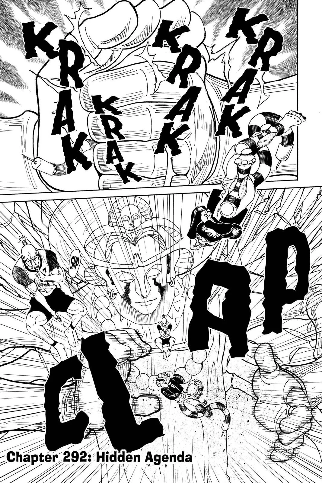Hunter x Hunter - Chapter 292 - Page 1