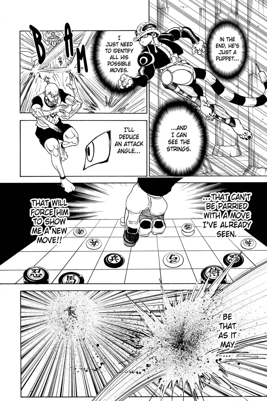 Hunter x Hunter - Chapter 292 - Page 12