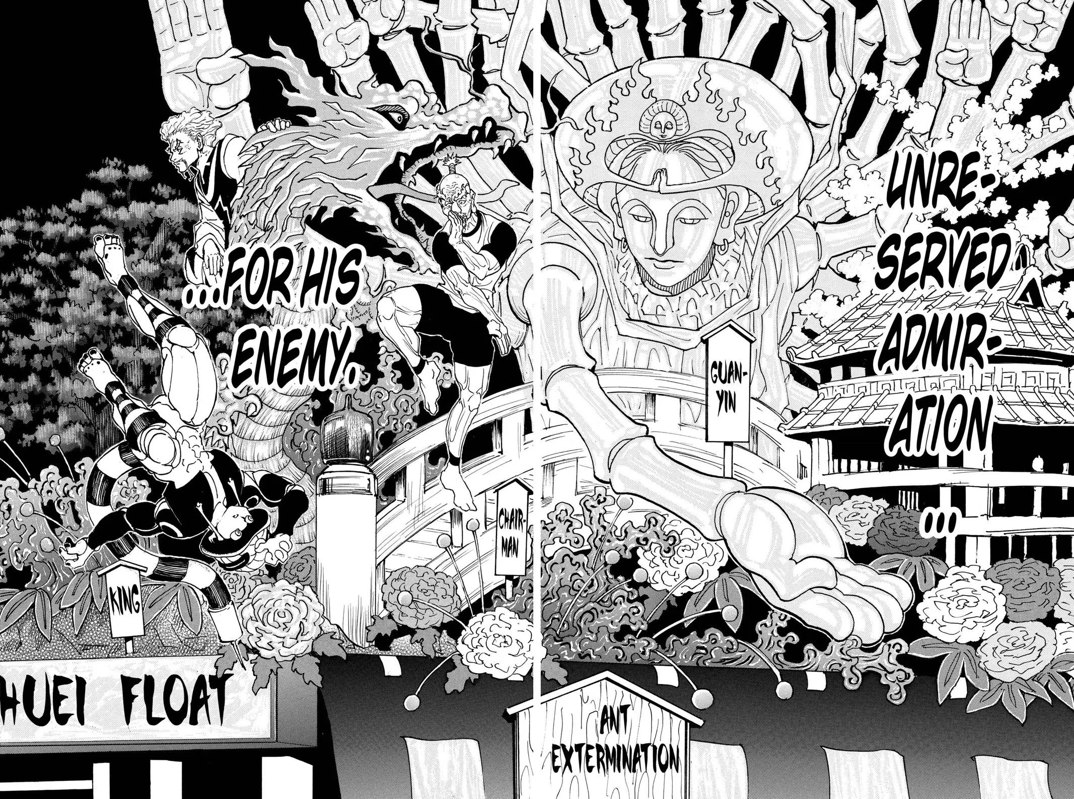 Hunter x Hunter - Chapter 292 - Page 4