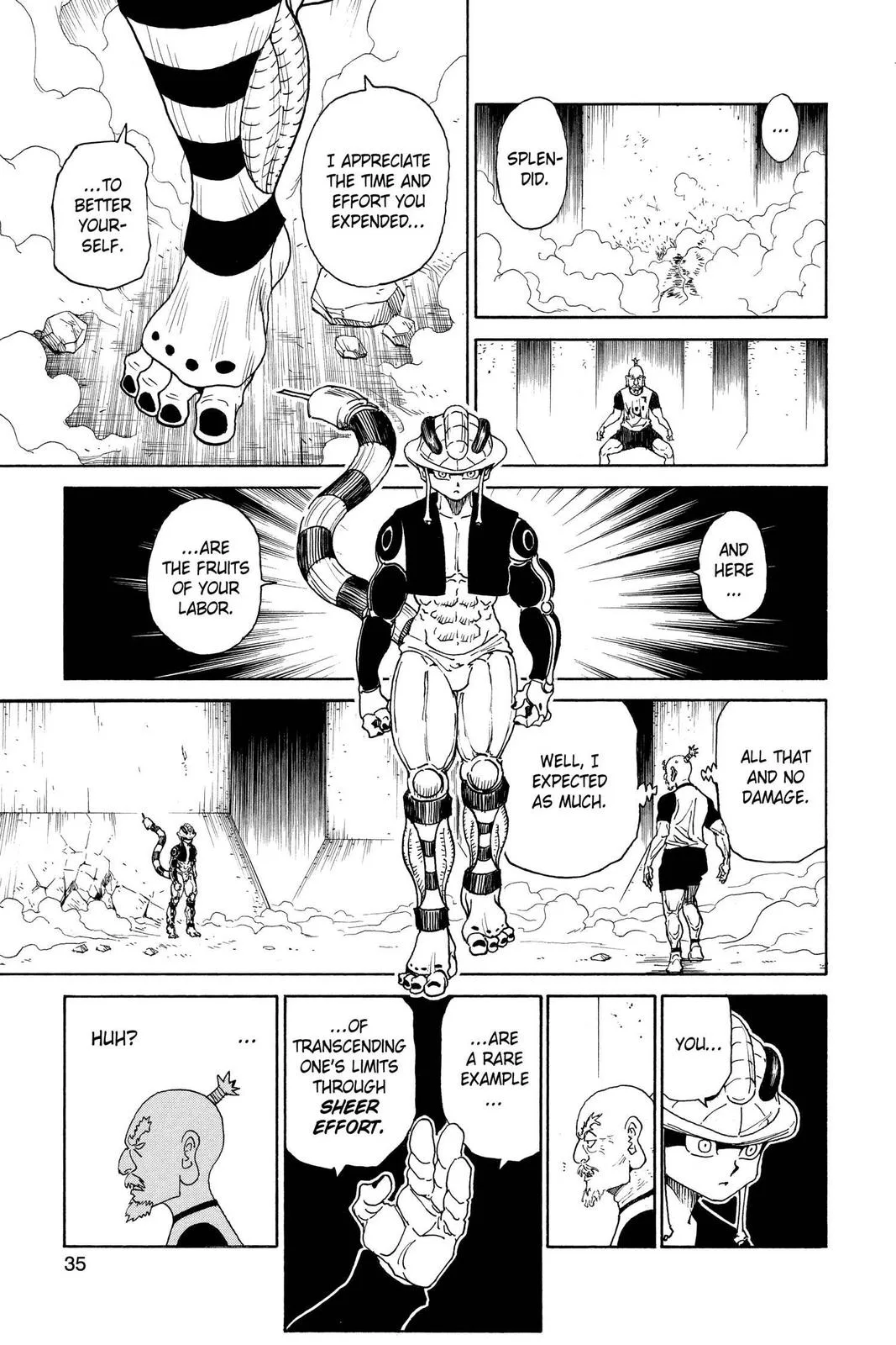 Hunter x Hunter - Chapter 292 - Page 8