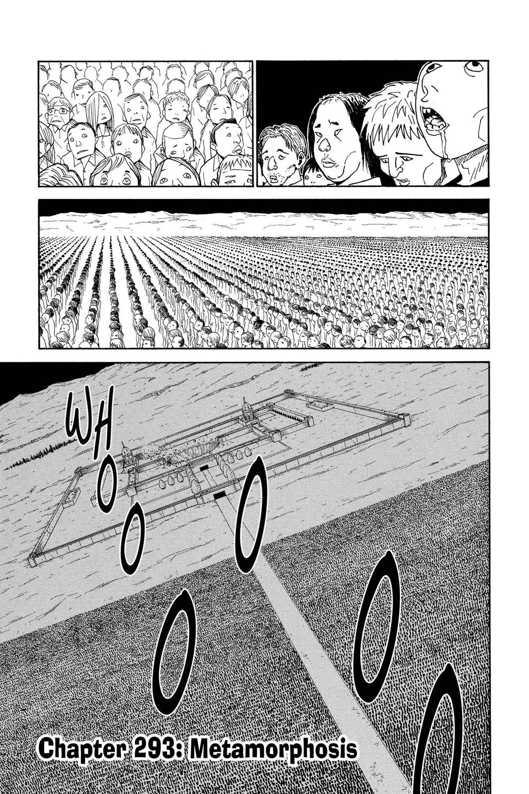 Hunter x Hunter - Chapter 293 - Page 1