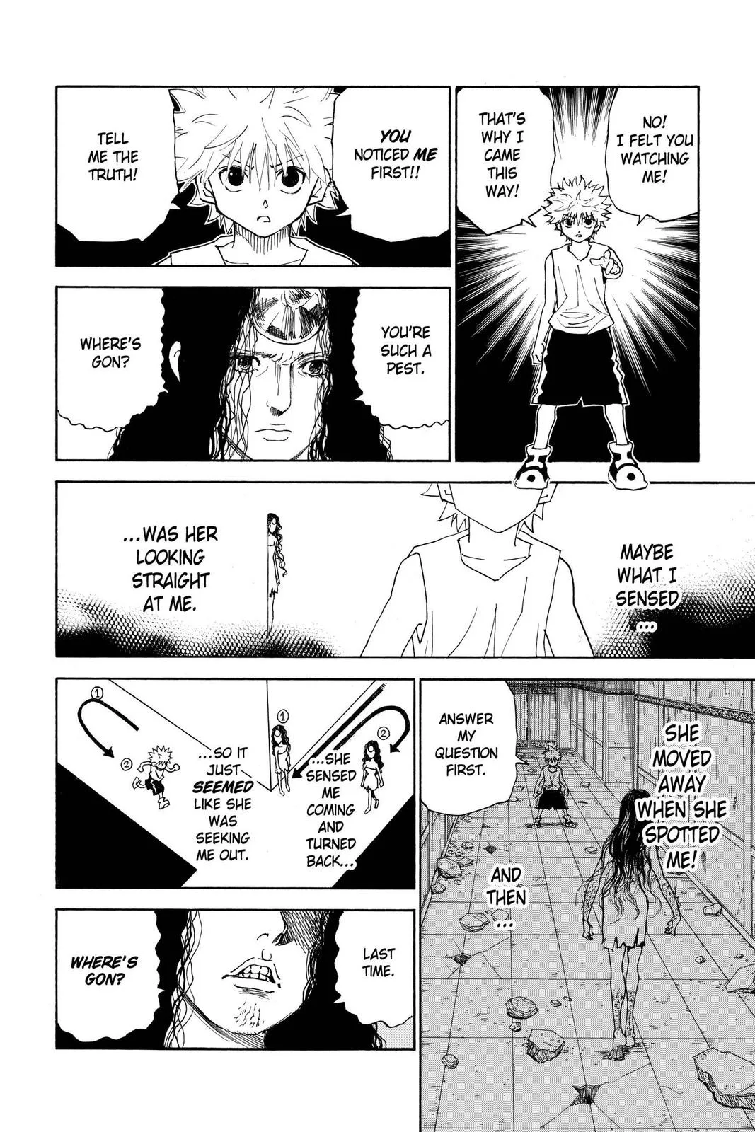 Hunter x Hunter - Chapter 293 - Page 12