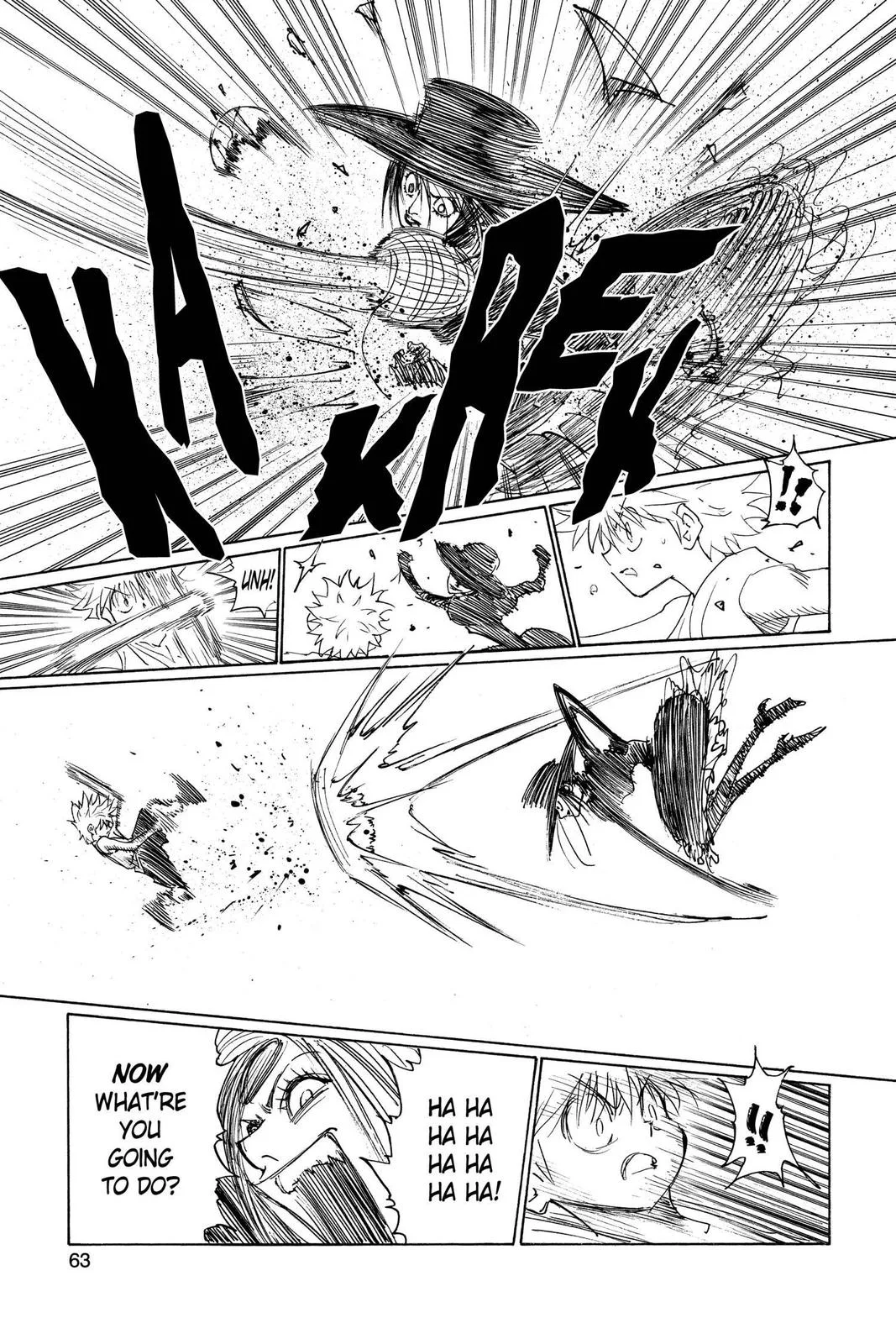 Hunter x Hunter - Chapter 293 - Page 17