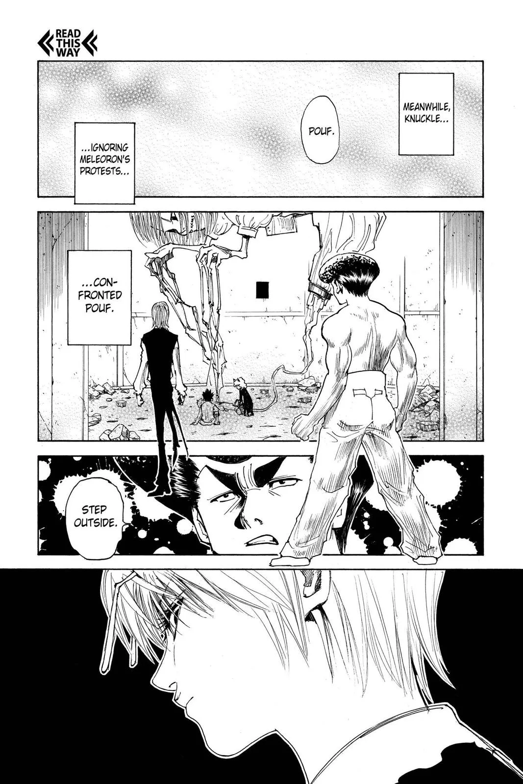 Hunter x Hunter - Chapter 293 - Page 19