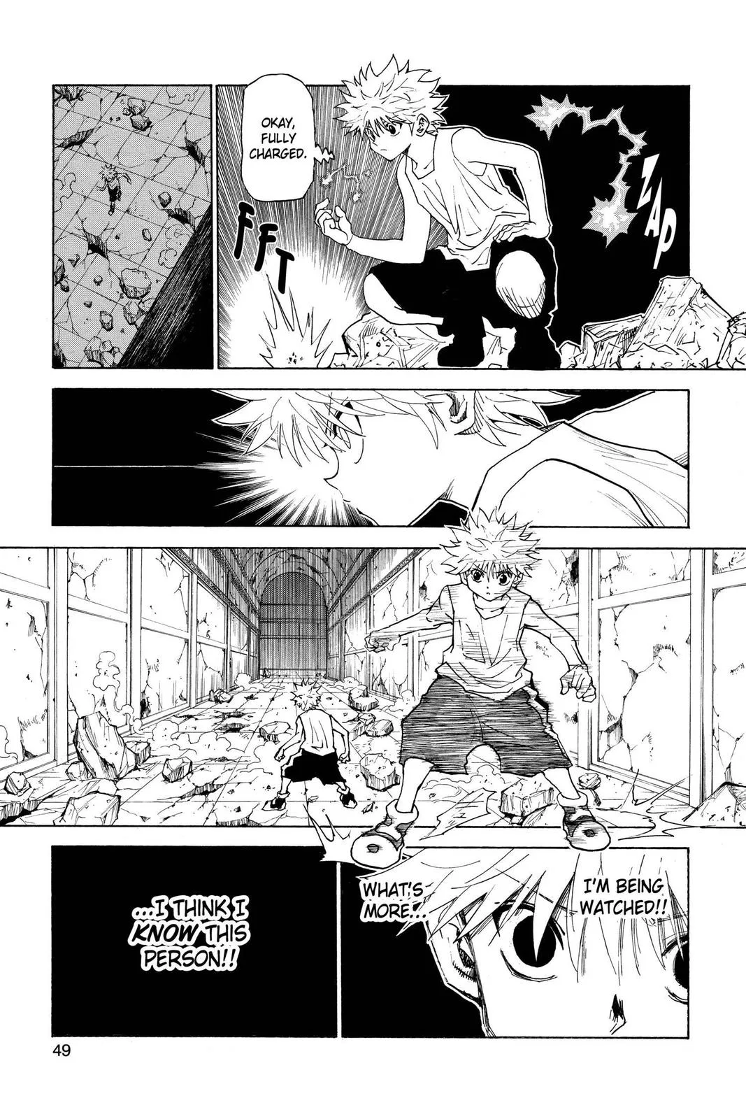 Hunter x Hunter - Chapter 293 - Page 3
