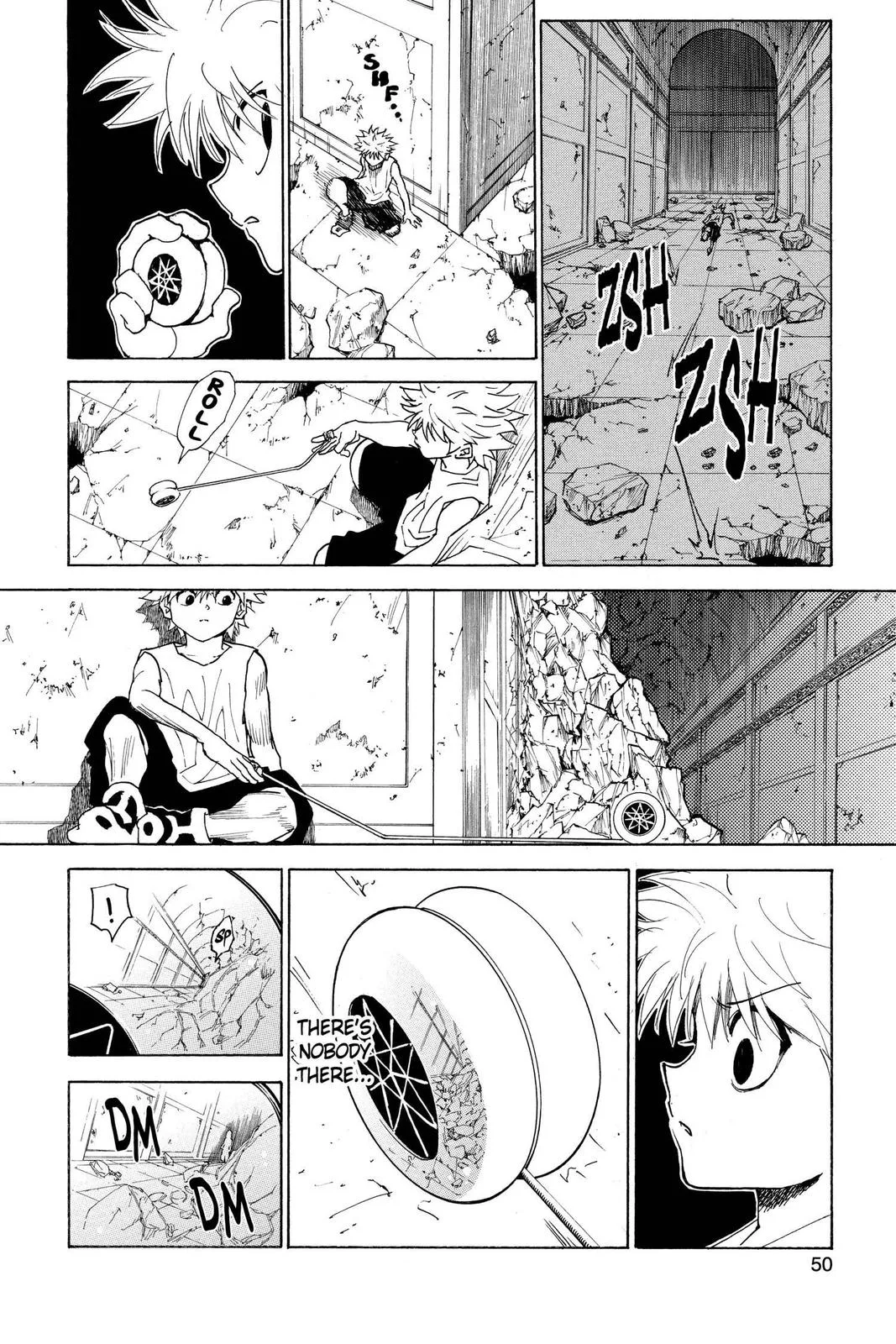 Hunter x Hunter - Chapter 293 - Page 4