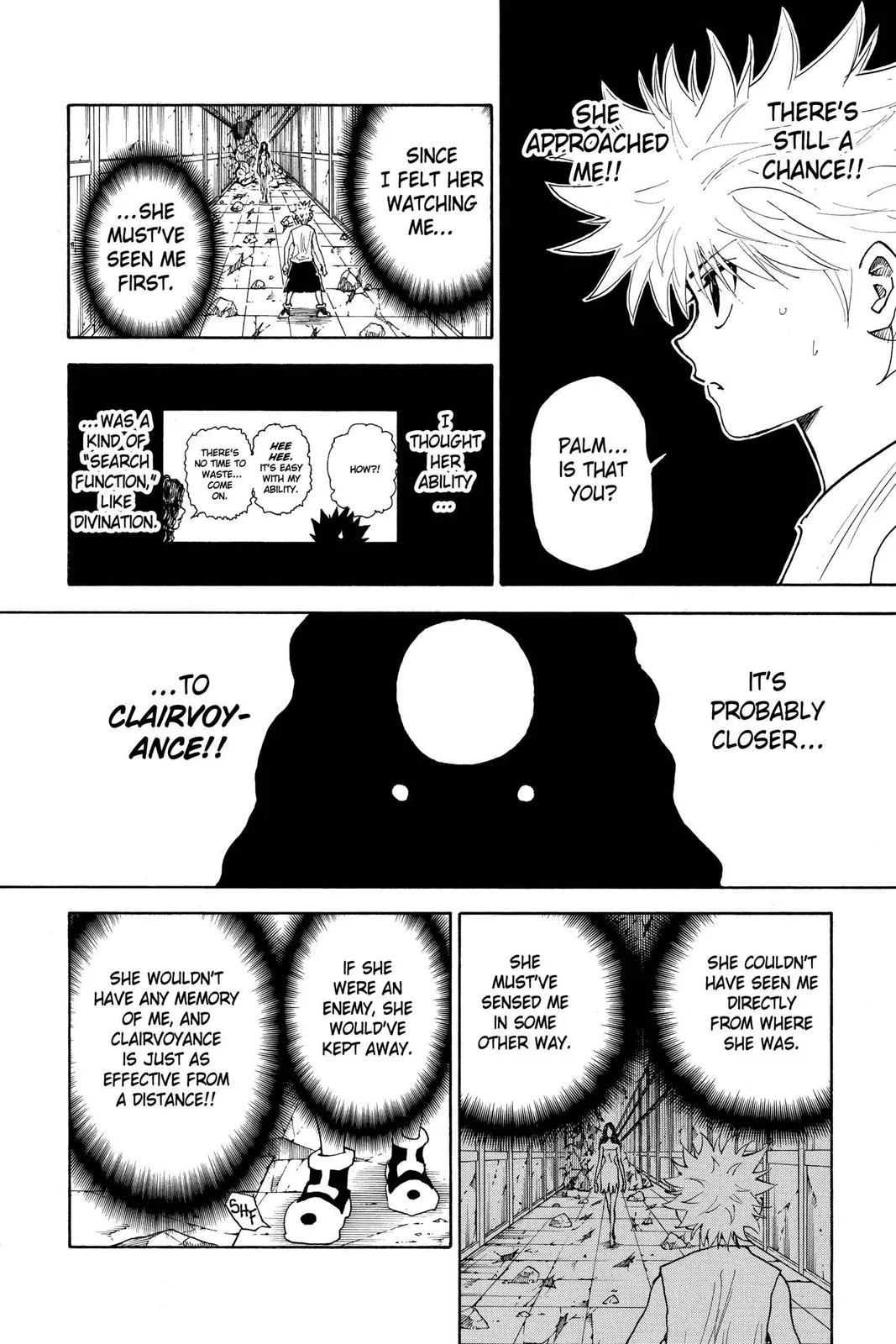 Hunter x Hunter - Chapter 293 - Page 8