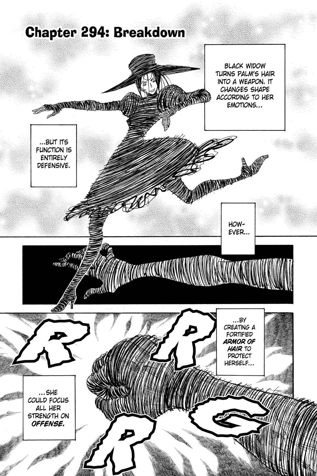 Hunter x Hunter - Chapter 294 - Page 1