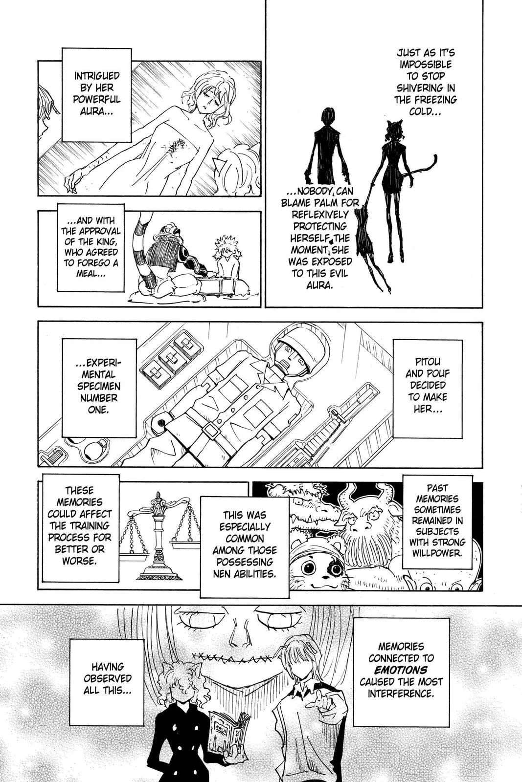 Hunter x Hunter - Chapter 294 - Page 11