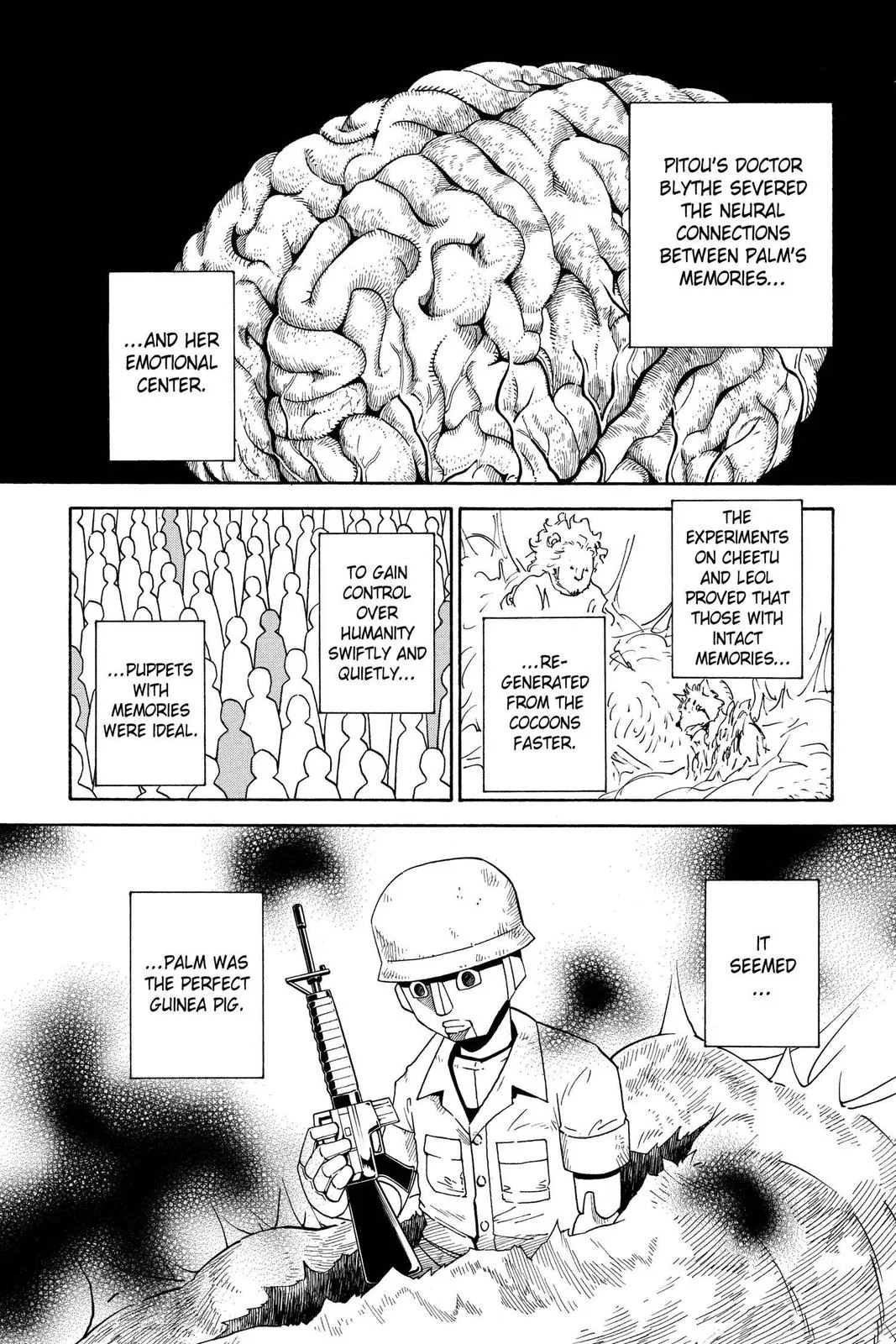 Hunter x Hunter - Chapter 294 - Page 12