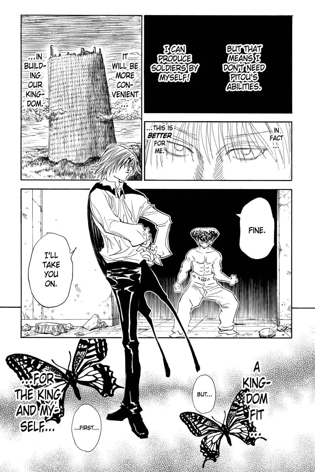 Hunter x Hunter - Chapter 294 - Page 19
