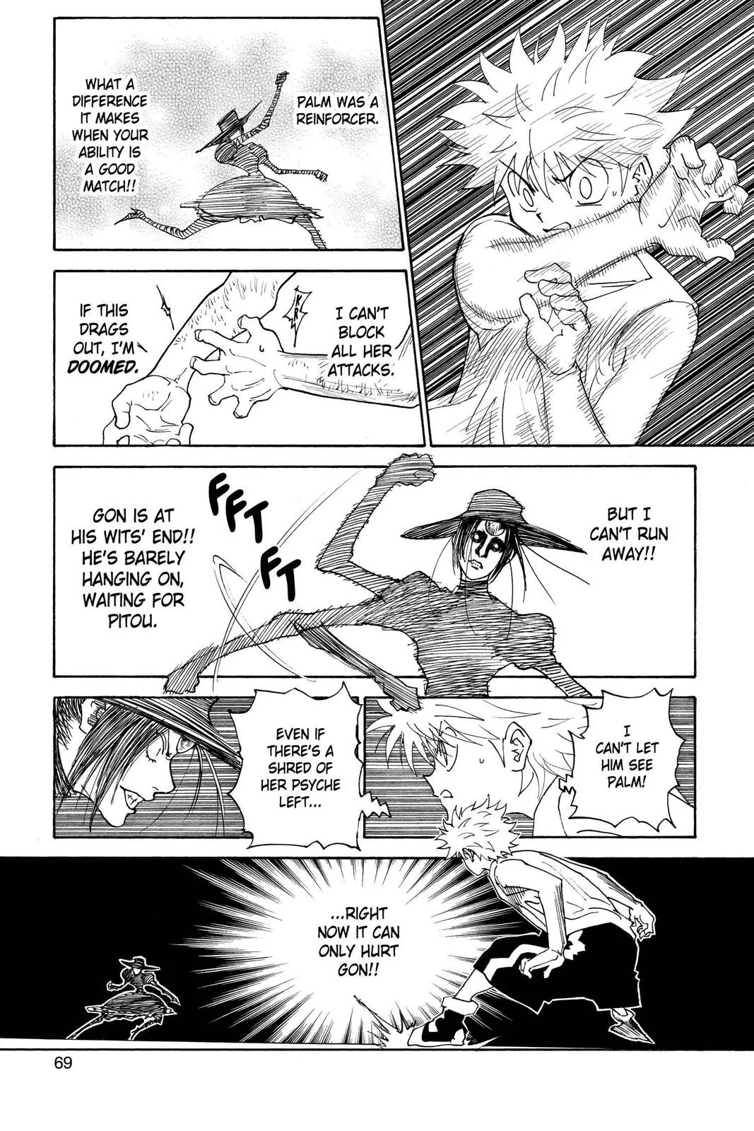 Hunter x Hunter - Chapter 294 - Page 3