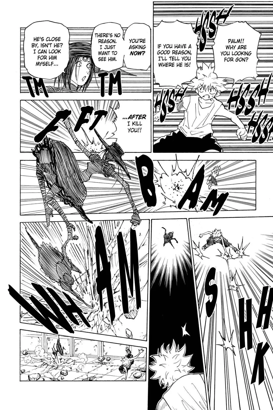 Hunter x Hunter - Chapter 294 - Page 4