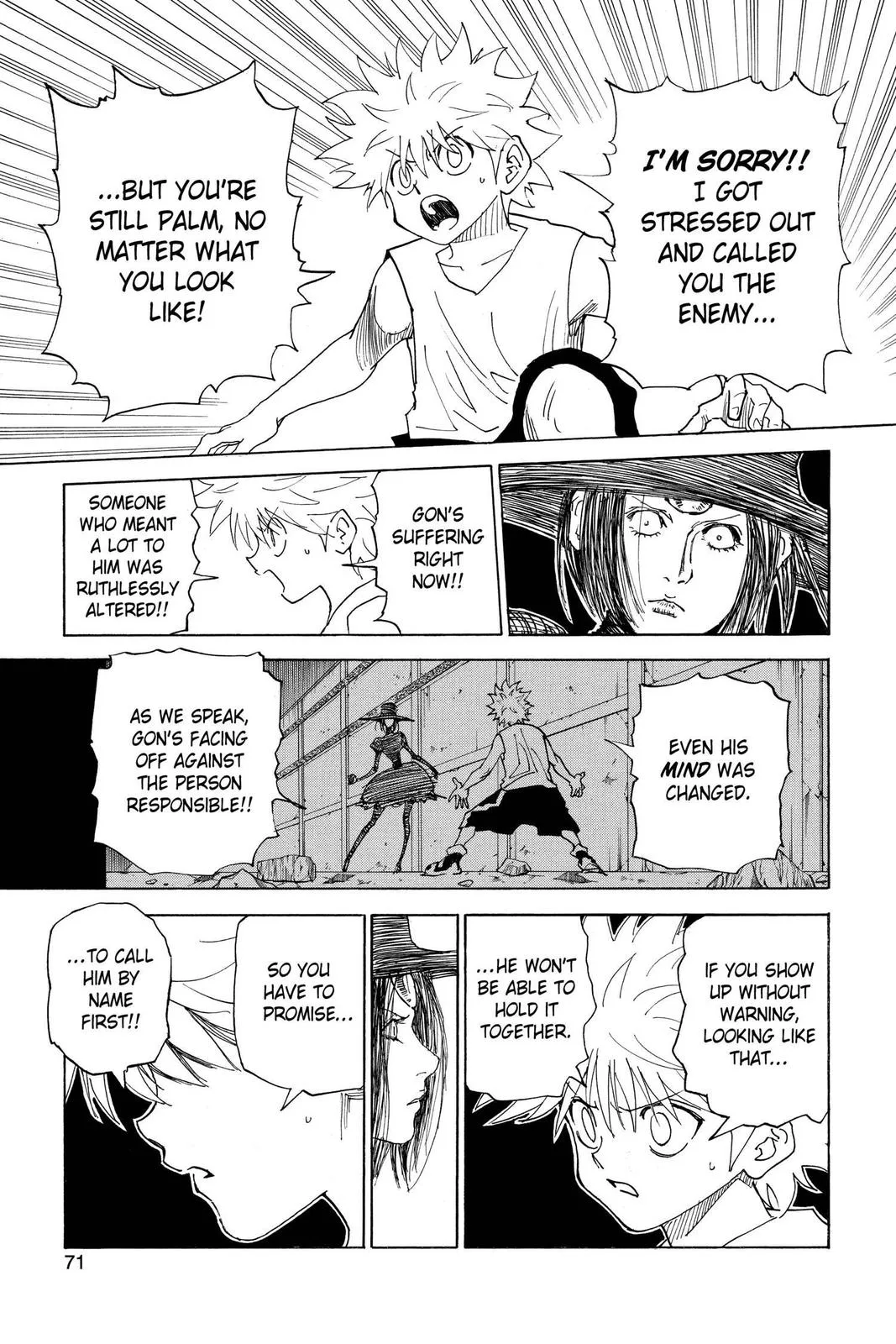Hunter x Hunter - Chapter 294 - Page 5
